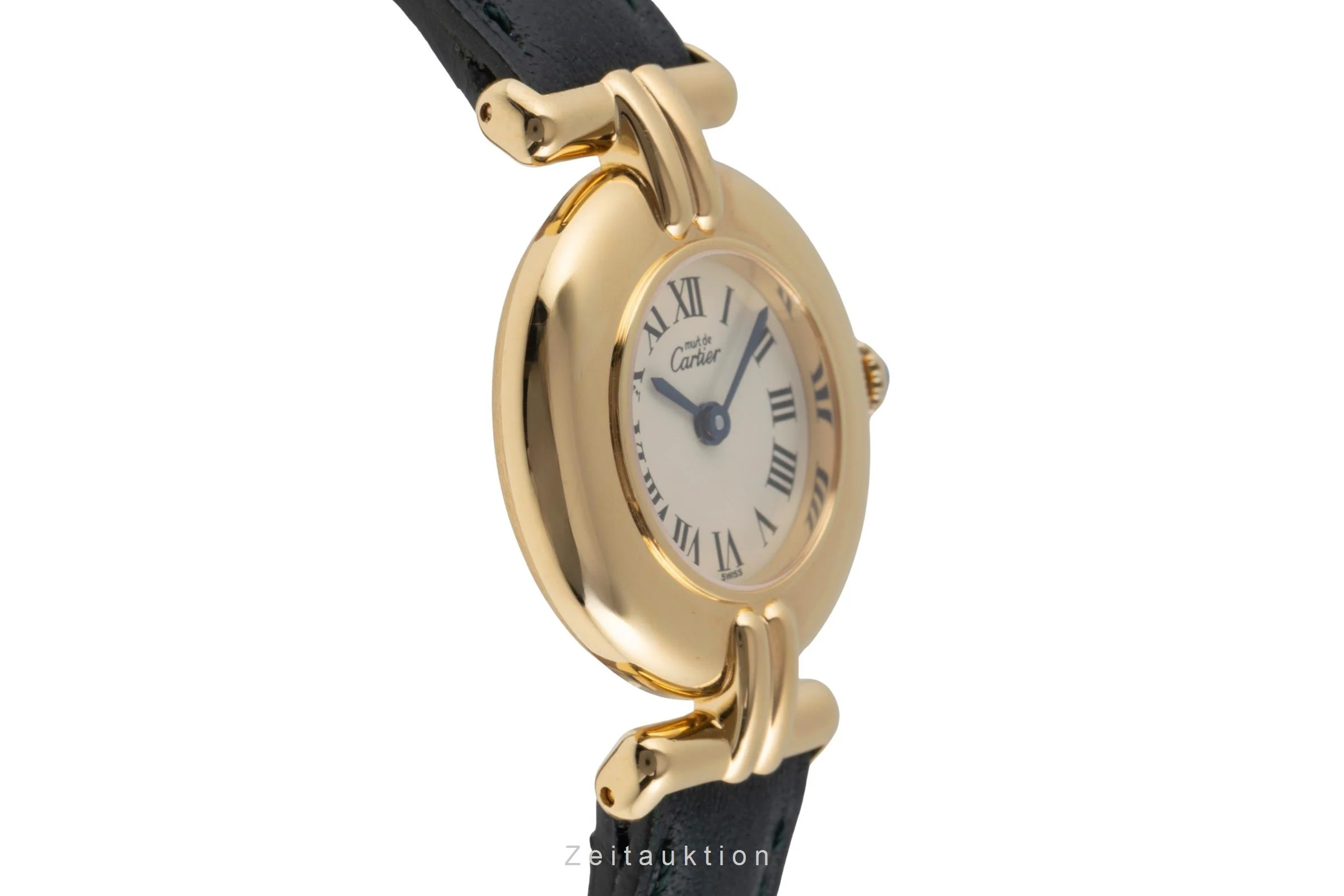 Cartier Colisee silver-gilt quartz women's watch 590002  [2504834] - Image 8