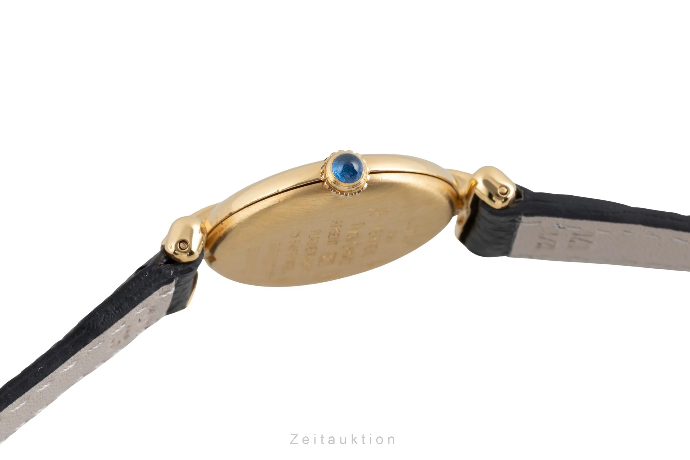 Cartier Colisee silver-gilt quartz women's watch 590002  [2505018] - Image 12