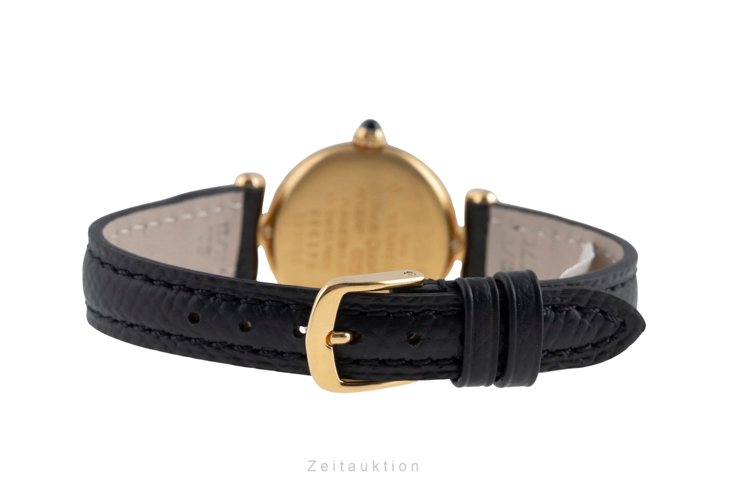 Cartier Colisee silver-gilt quartz women's watch 590002  [2505018] - Image 13