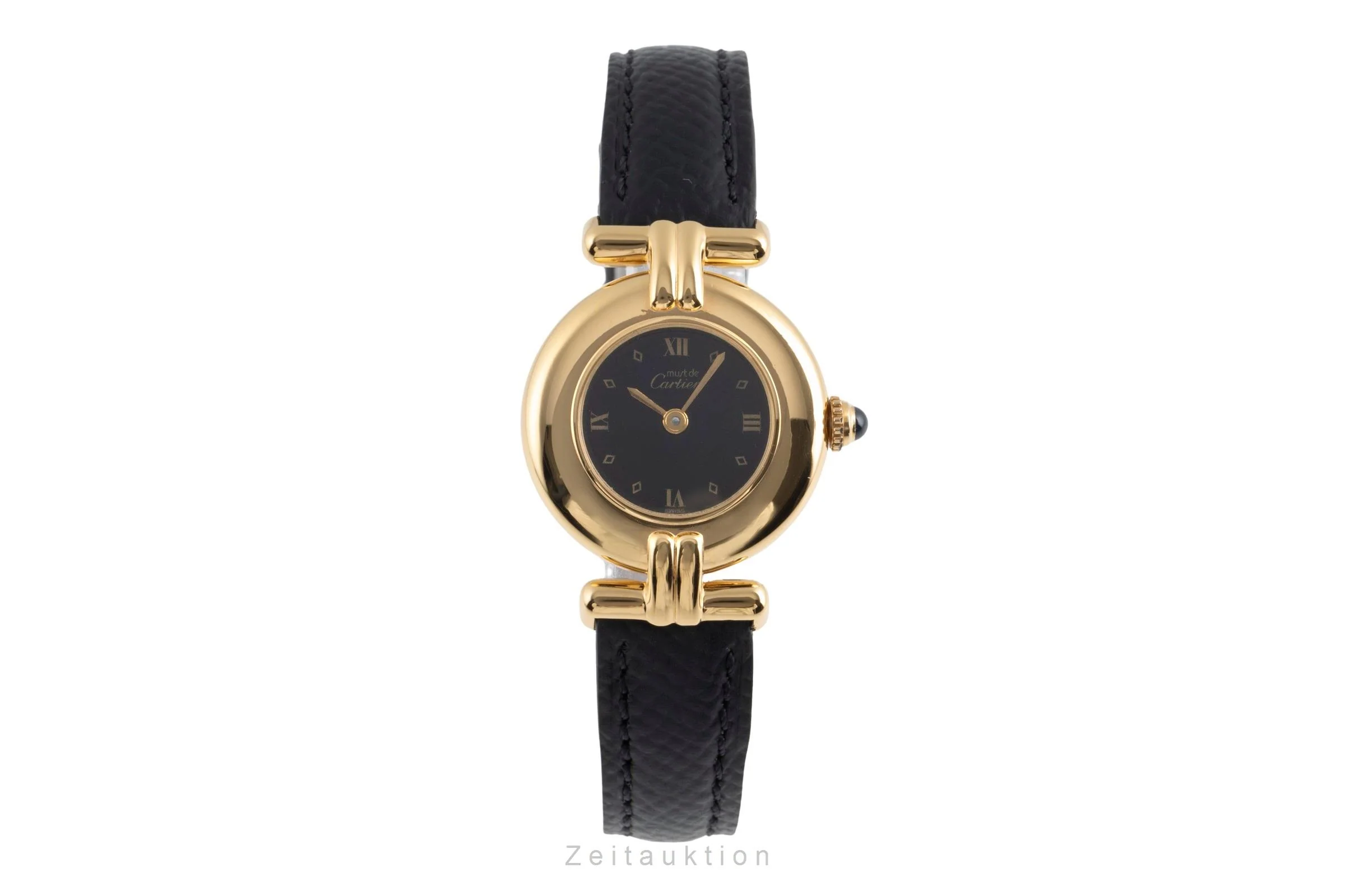 Cartier Colisee silver-gilt quartz women's watch 590002  [2505018] - Image 5