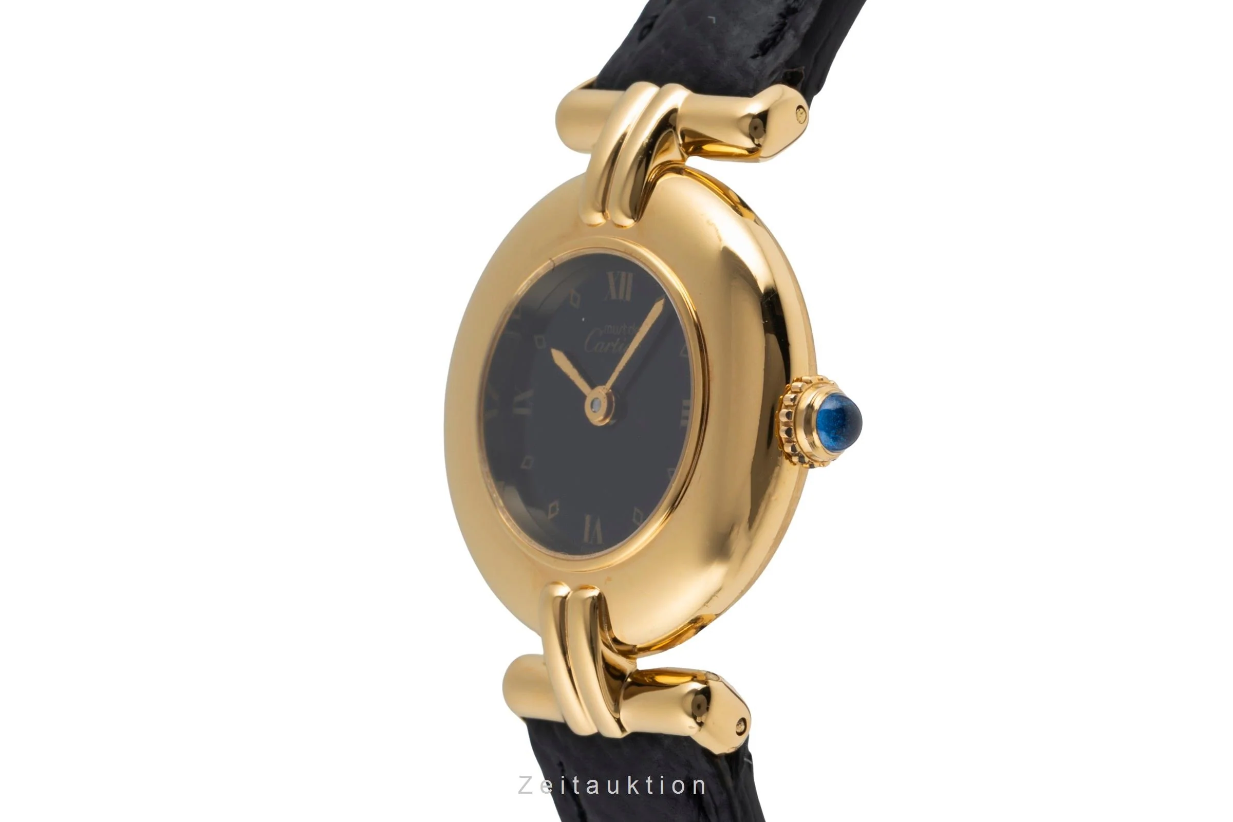 Cartier Colisee silver-gilt quartz women's watch 590002  [2505018] - Image 7