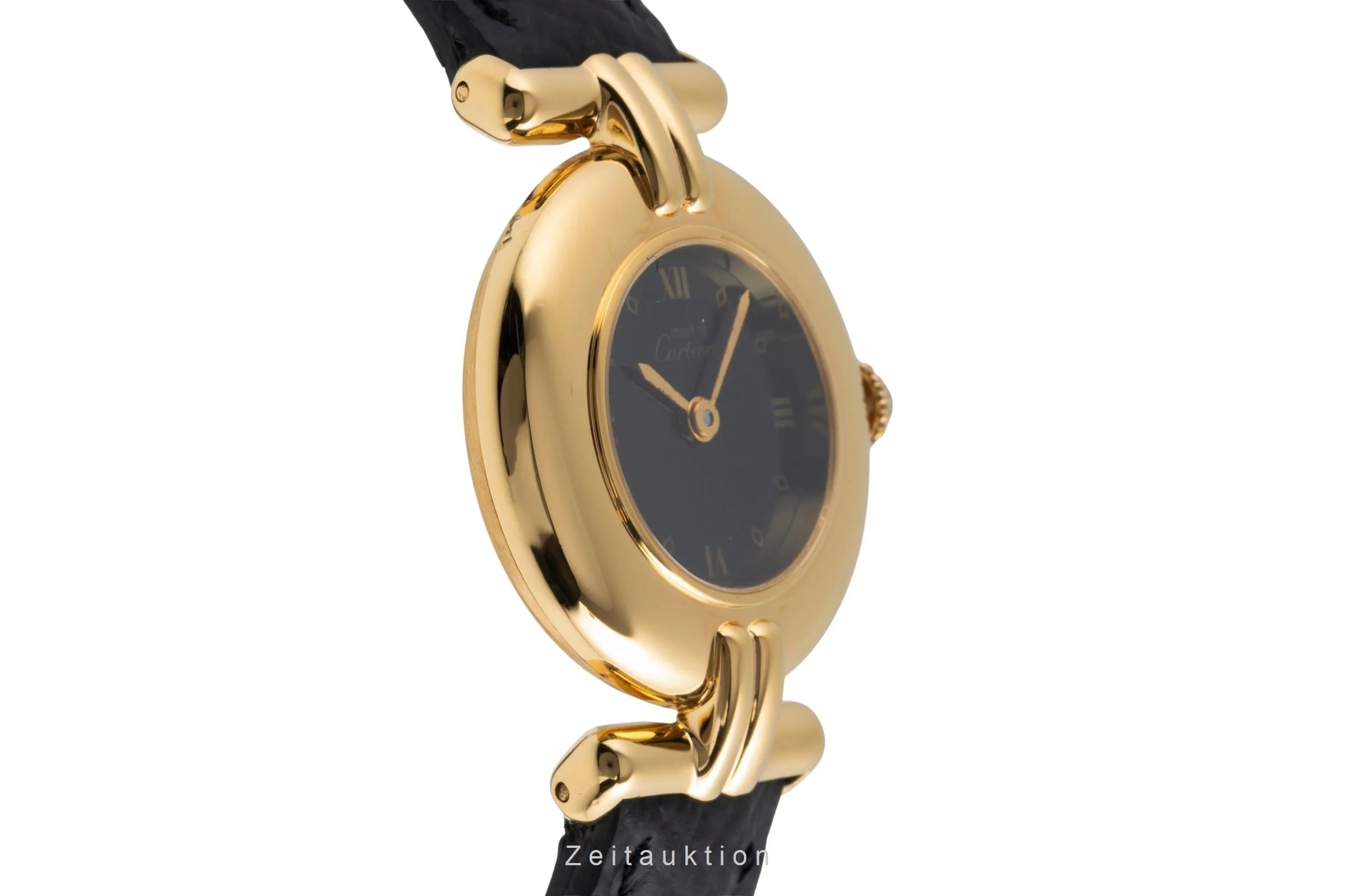 Cartier Colisee silver-gilt quartz women's watch 590002  [2505018] - Image 8