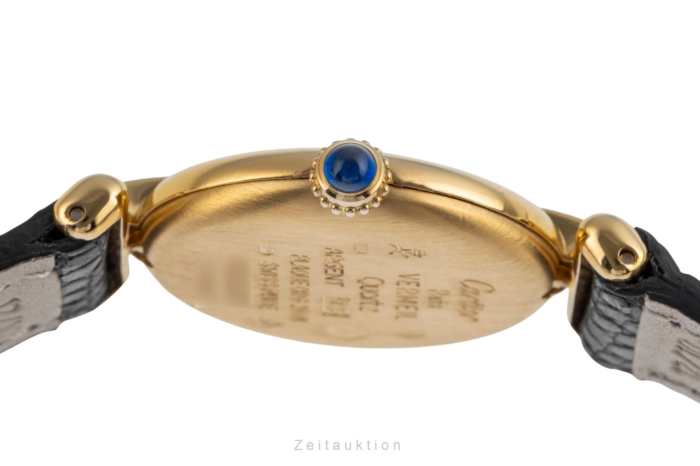 Cartier Colisee silver-gilt quartz women's watch 590002, W1000700  [2503951] - Image 12