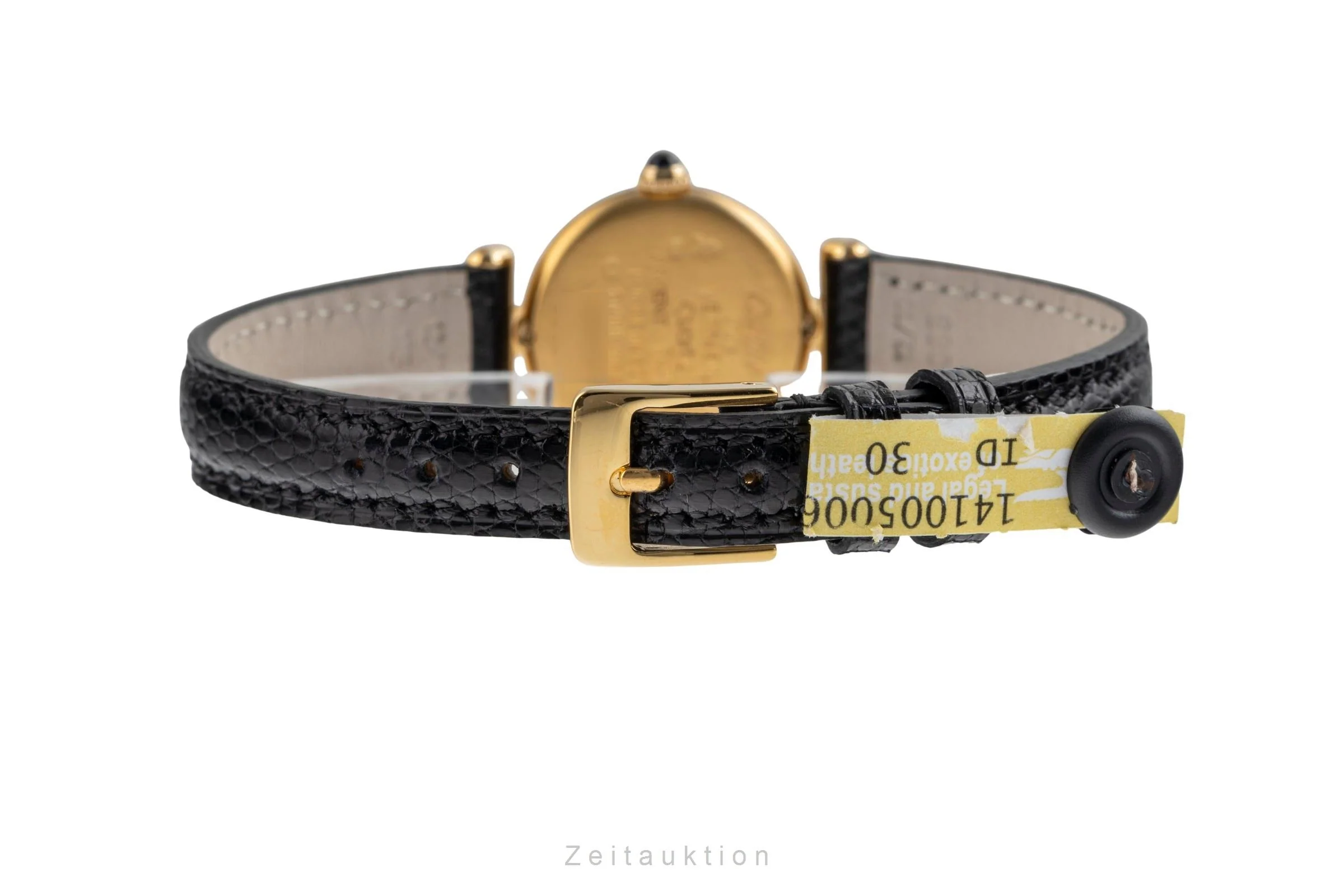 Cartier Colisee silver-gilt quartz women's watch 590002, W1000700  [2503951] - Image 13