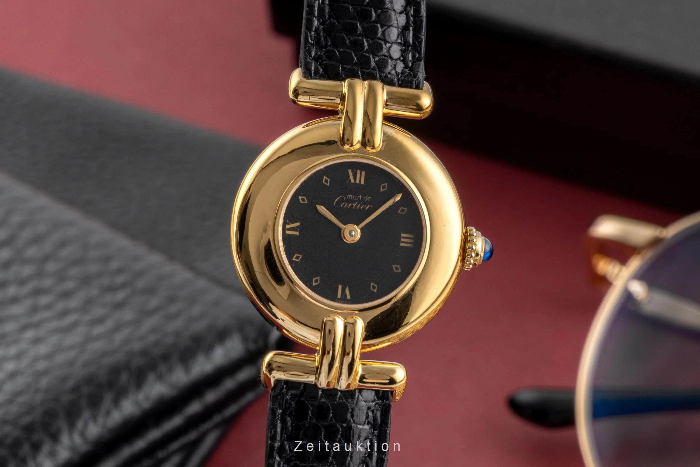 Cartier Colisee silver-gilt quartz women's watch 590002, W1000700  [2503951] - Image 2