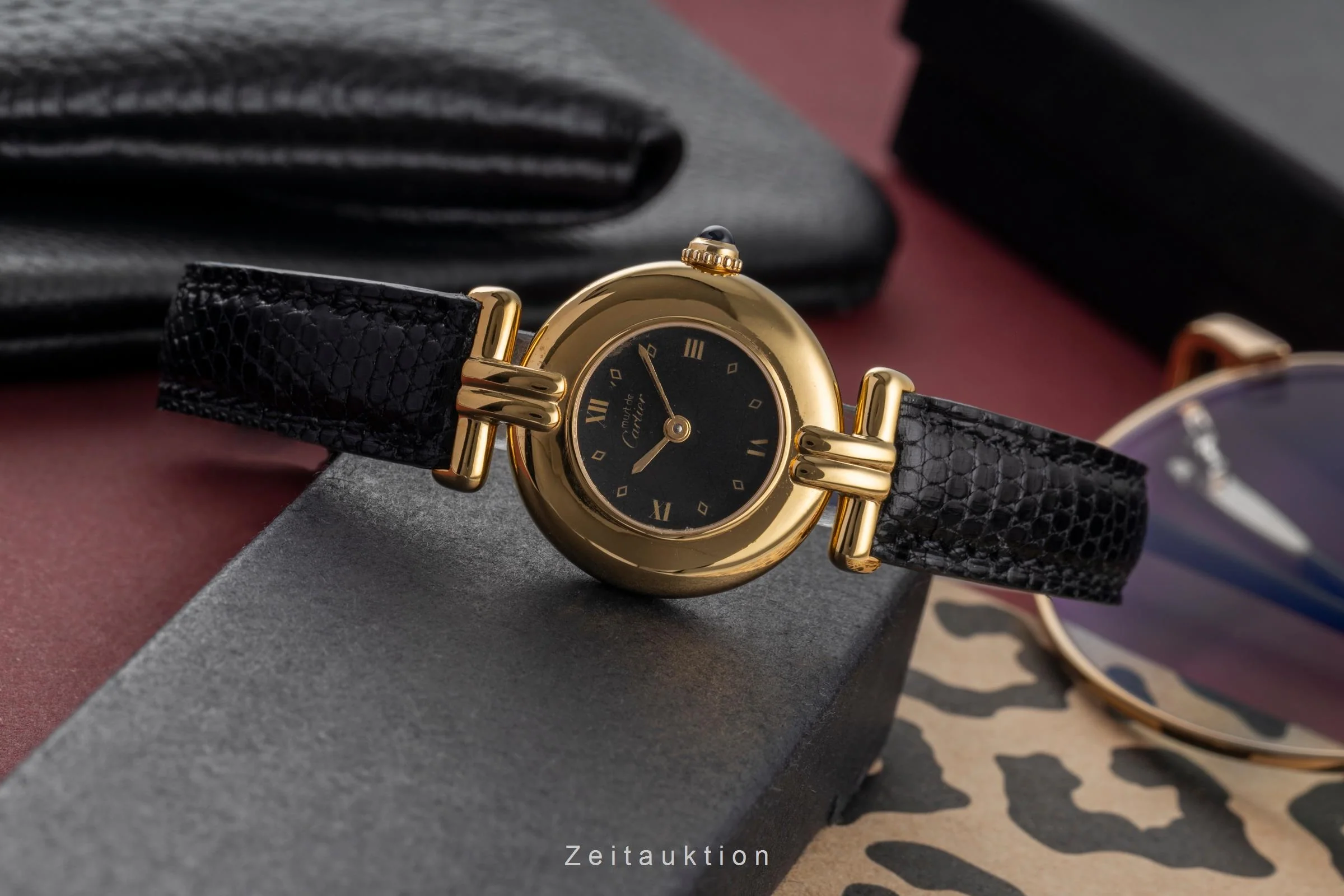 Cartier Colisee silver-gilt quartz women's watch 590002, W1000700  [2503951] - Image 3