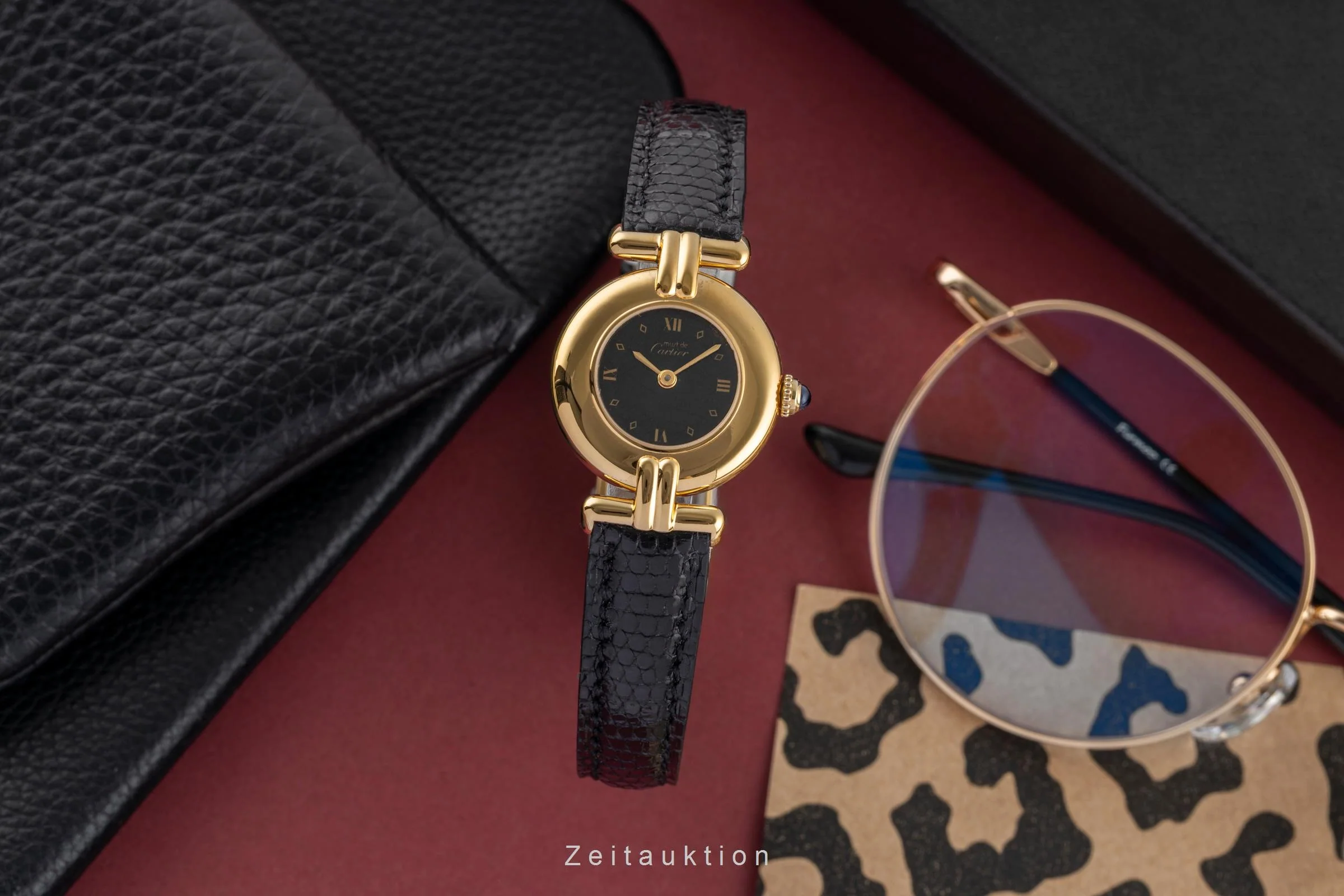 Cartier Colisee silver-gilt quartz women's watch 590002, W1000700  [2503951] - Image 4