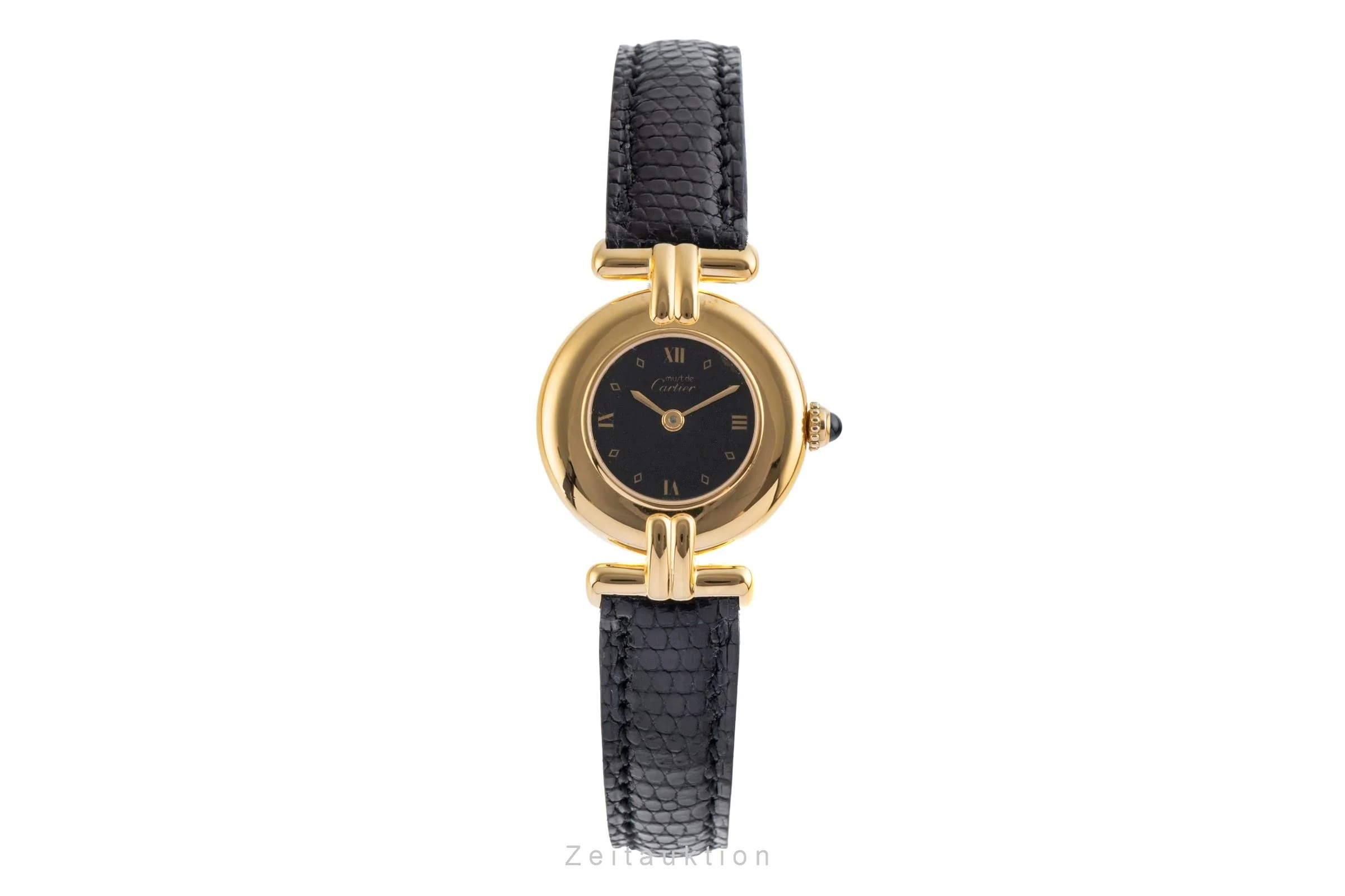 Cartier Colisee silver-gilt quartz women's watch 590002, W1000700  [2503951] - Image 5