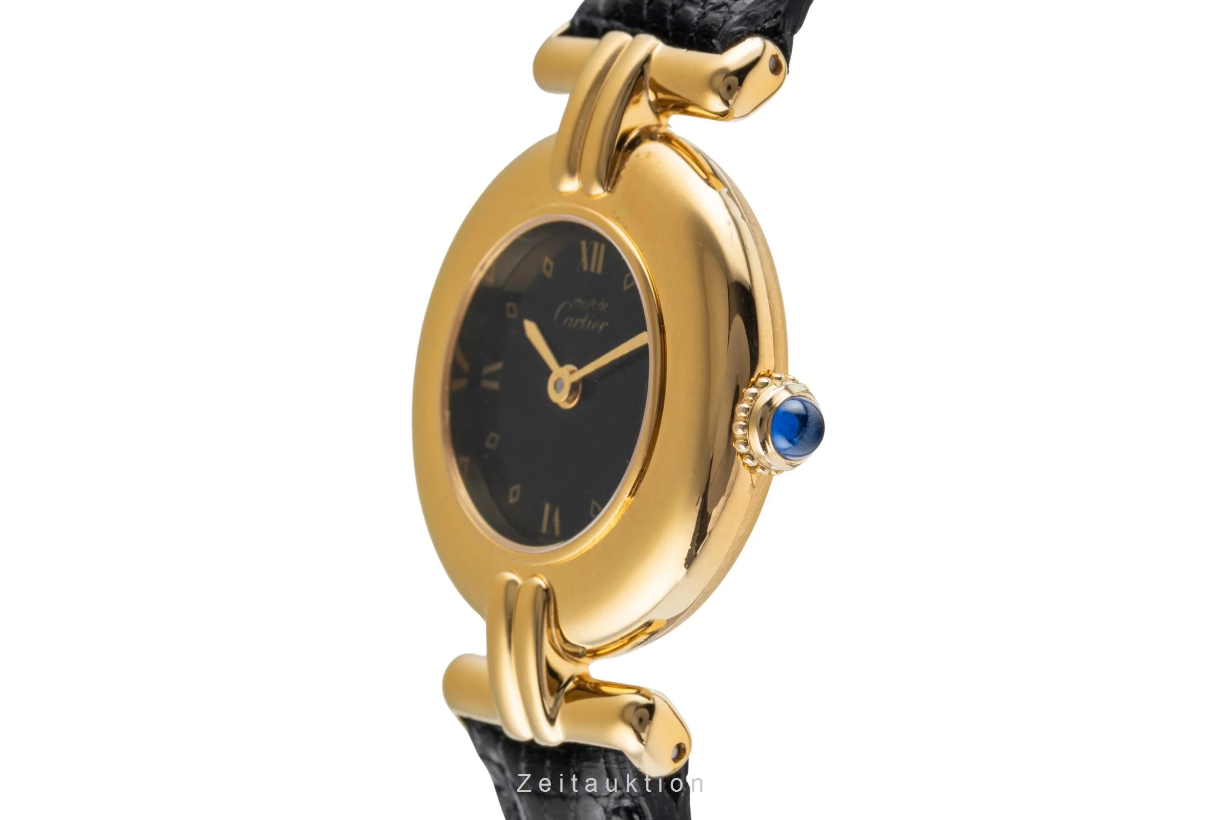 Cartier Colisee silver-gilt quartz women's watch 590002, W1000700  [2503951] - Image 7