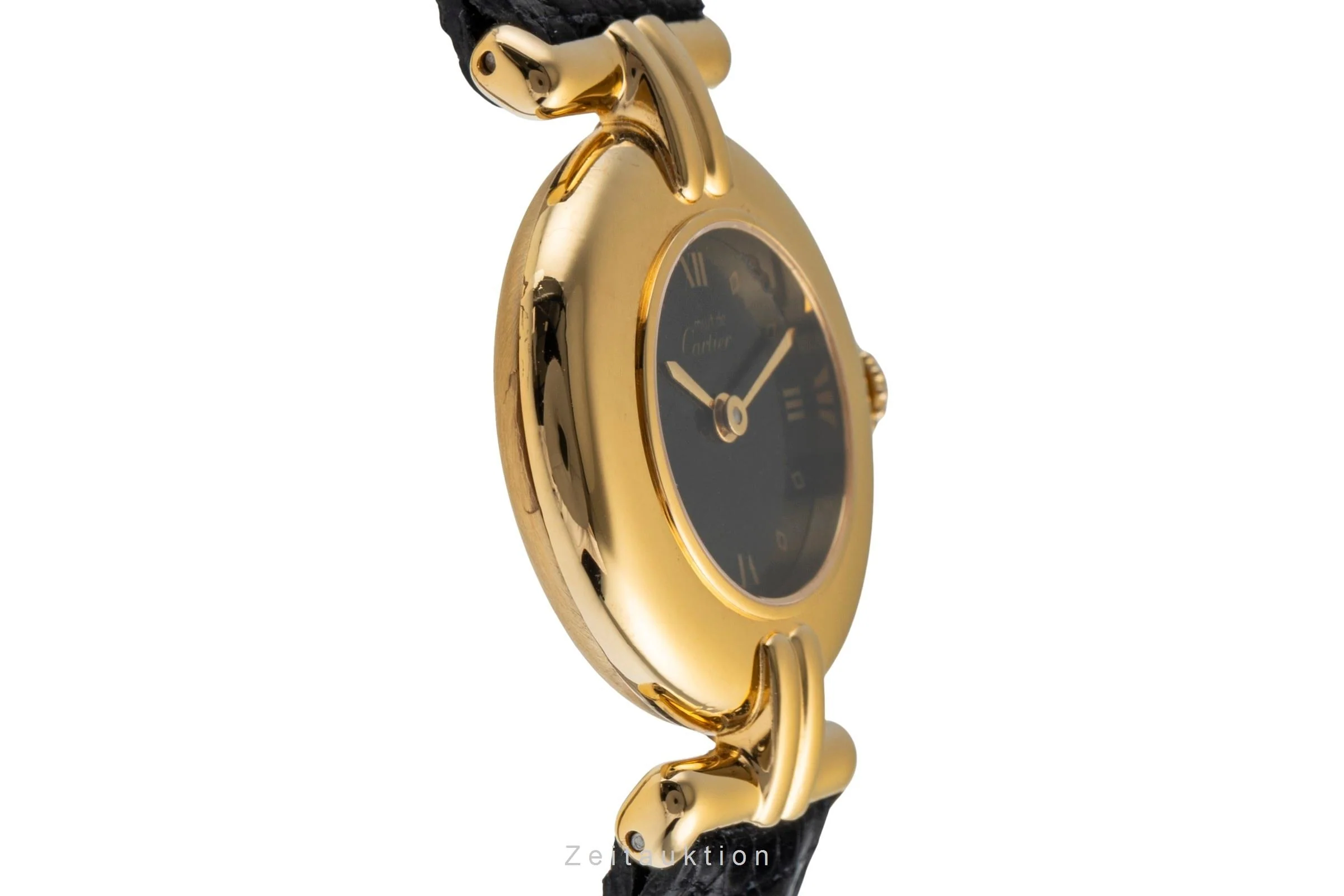 Cartier Colisee silver-gilt quartz women's watch 590002, W1000700  [2503951] - Image 8
