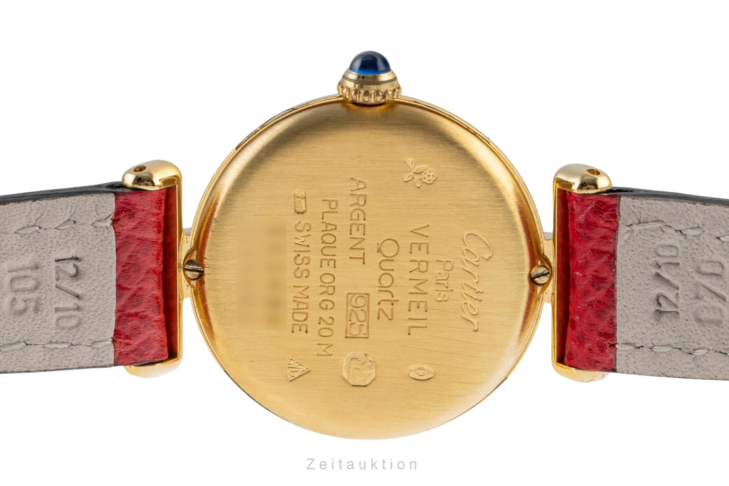Cartier Colisee silver-gilt quartz women's watch 590002, W1006654  [2503745] - Image 11