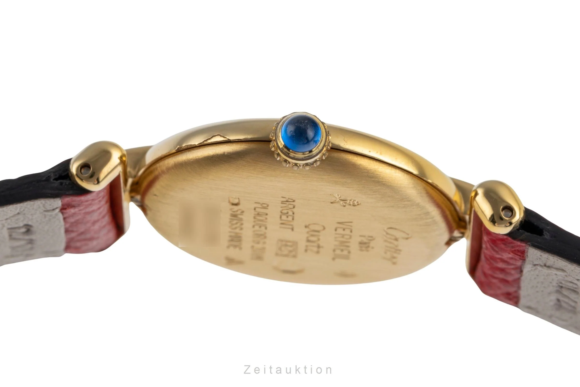Cartier Colisee silver-gilt quartz women's watch 590002, W1006654  [2503745] - Image 12