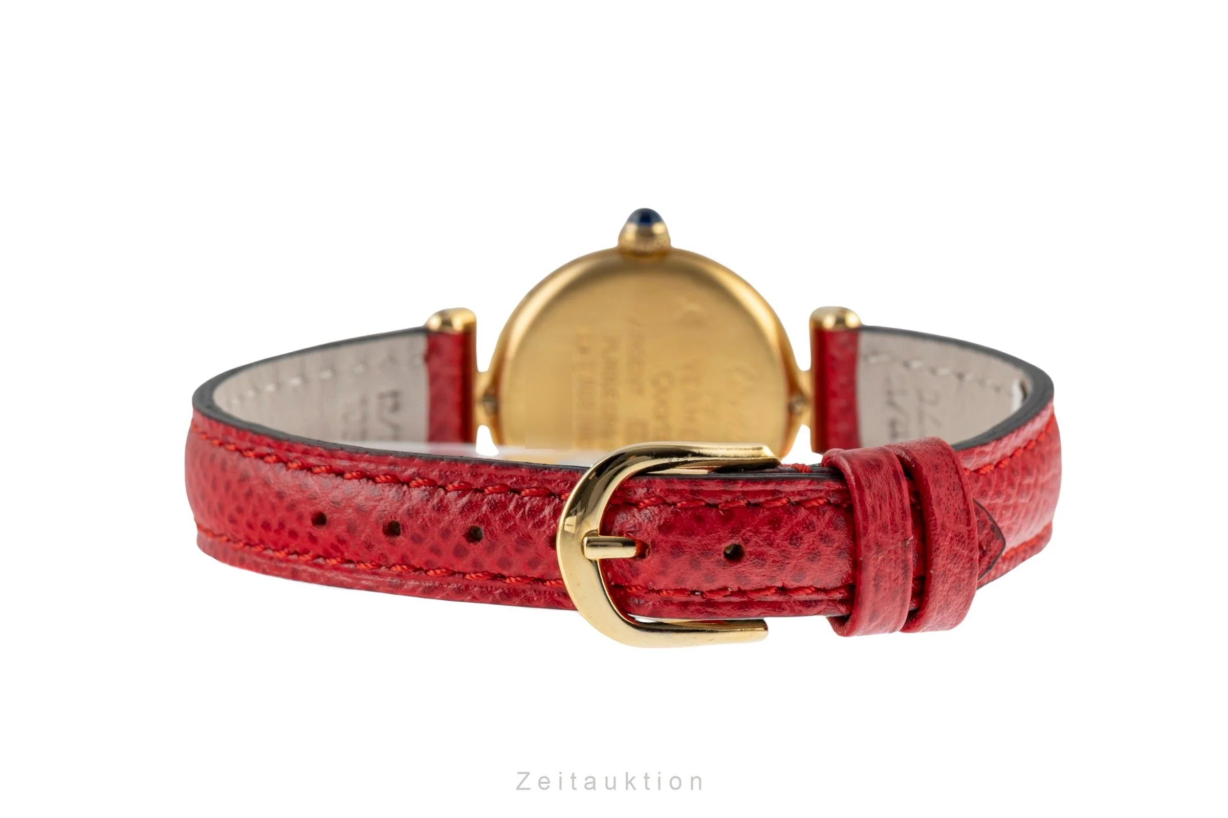 Cartier Colisee silver-gilt quartz women's watch 590002, W1006654  [2503745] - Image 13