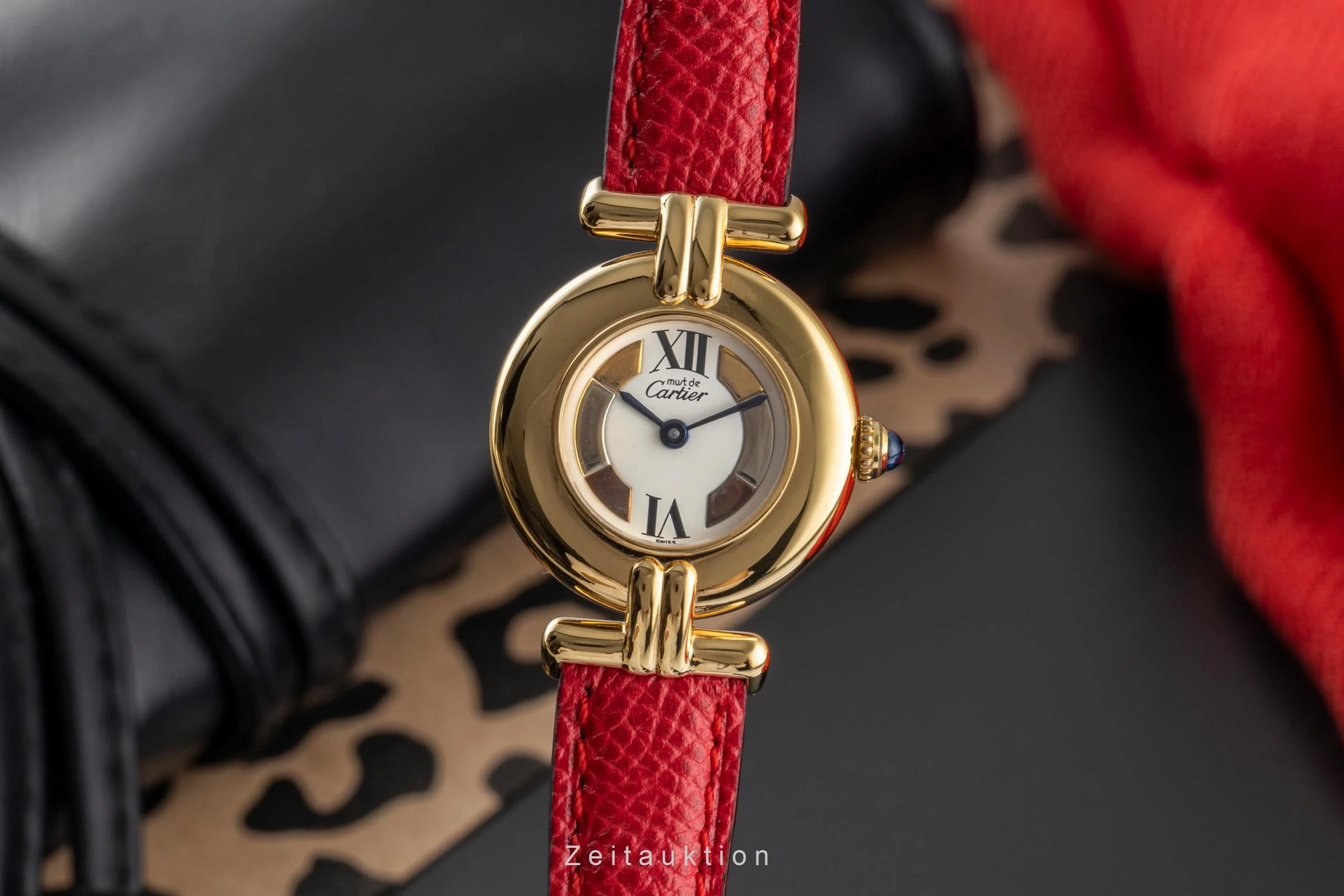 Cartier Colisee silver-gilt quartz women's watch 590002, W1006654  [2503745] - Image 2