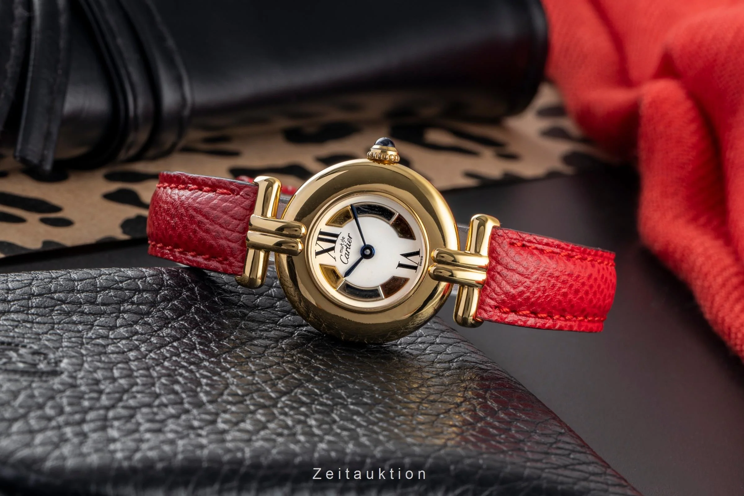 Cartier Colisee silver-gilt quartz women's watch 590002, W1006654  [2503745] - Image 3