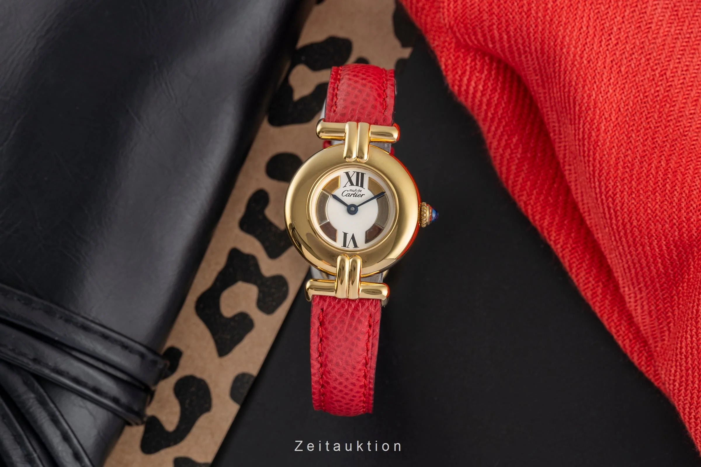 Cartier Colisee silver-gilt quartz women's watch 590002, W1006654  [2503745] - Image 4