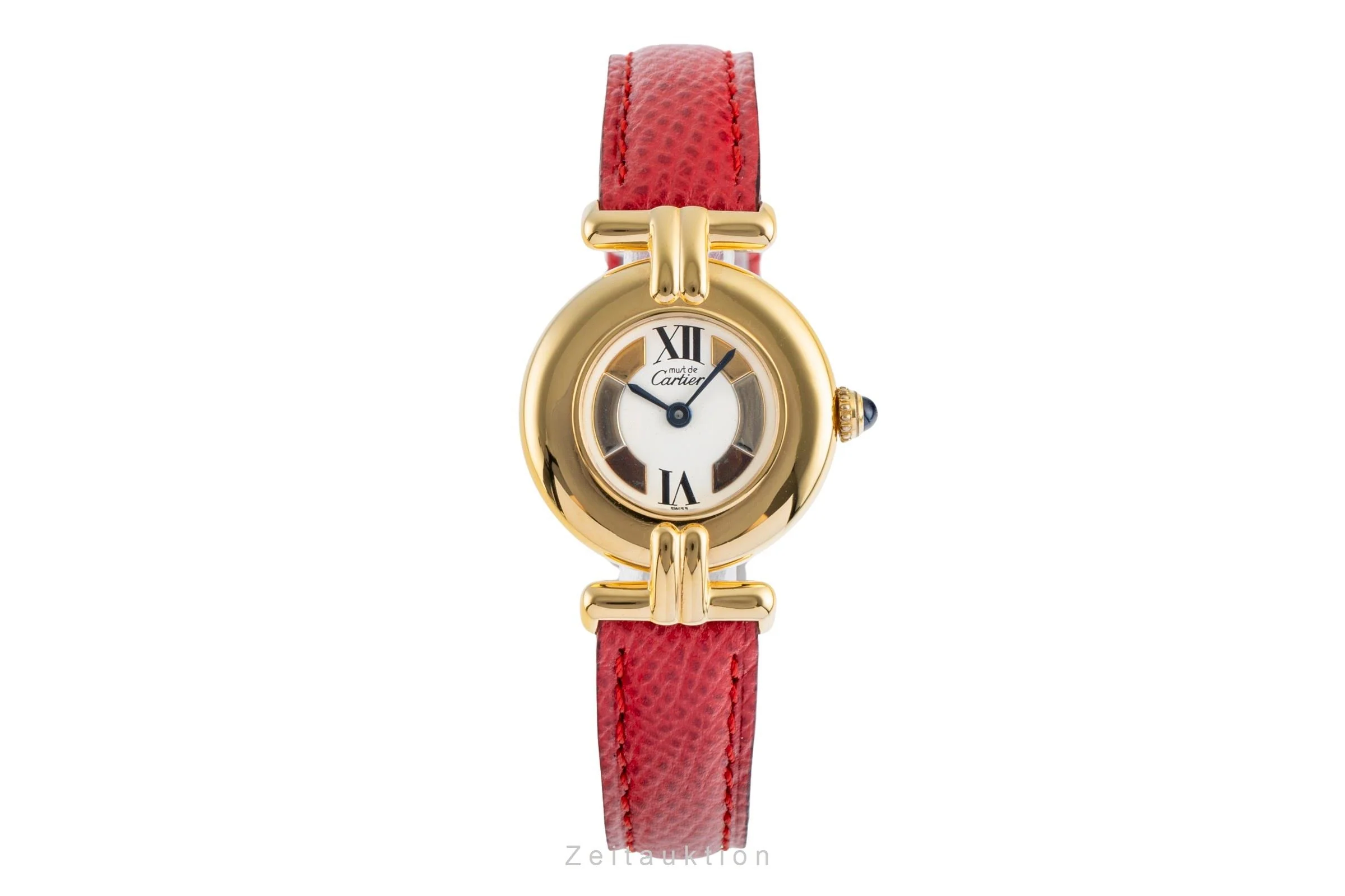 Cartier Colisee silver-gilt quartz women's watch 590002, W1006654  [2503745] - Image 5
