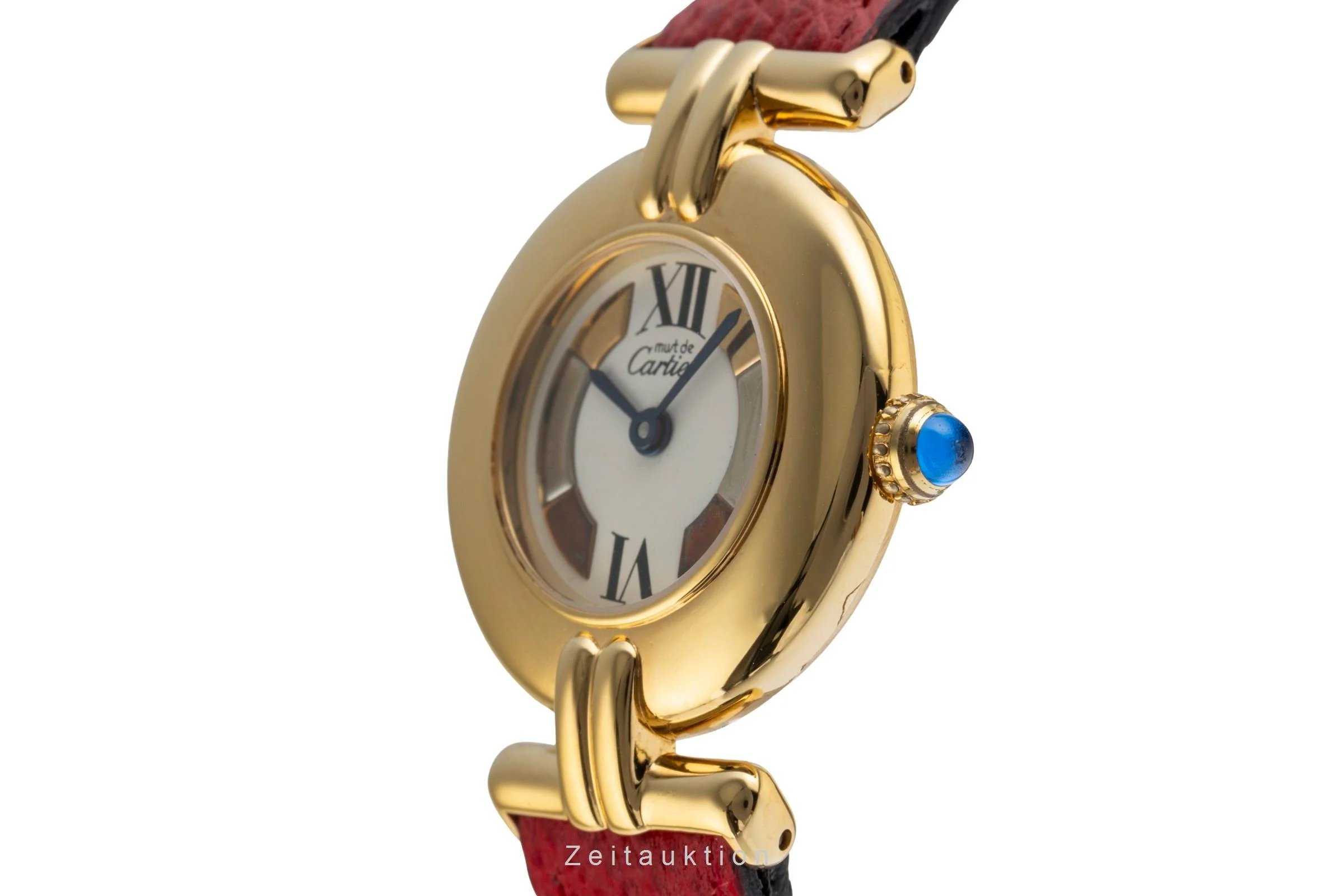 Cartier Colisee silver-gilt quartz women's watch 590002, W1006654  [2503745] - Image 7