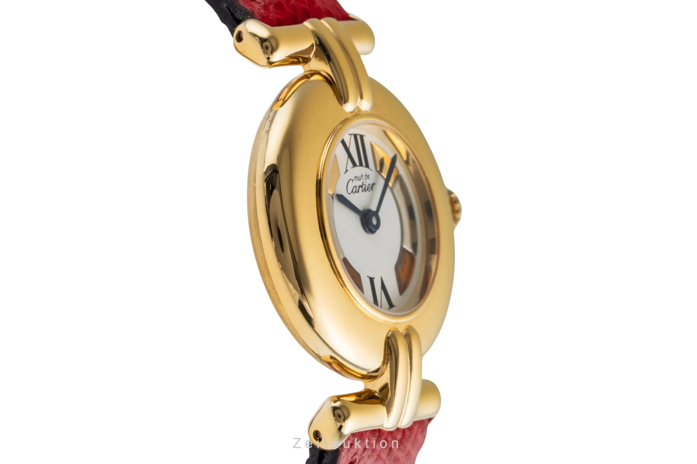Cartier Colisee silver-gilt quartz women's watch 590002, W1006654  [2503745] - Image 8