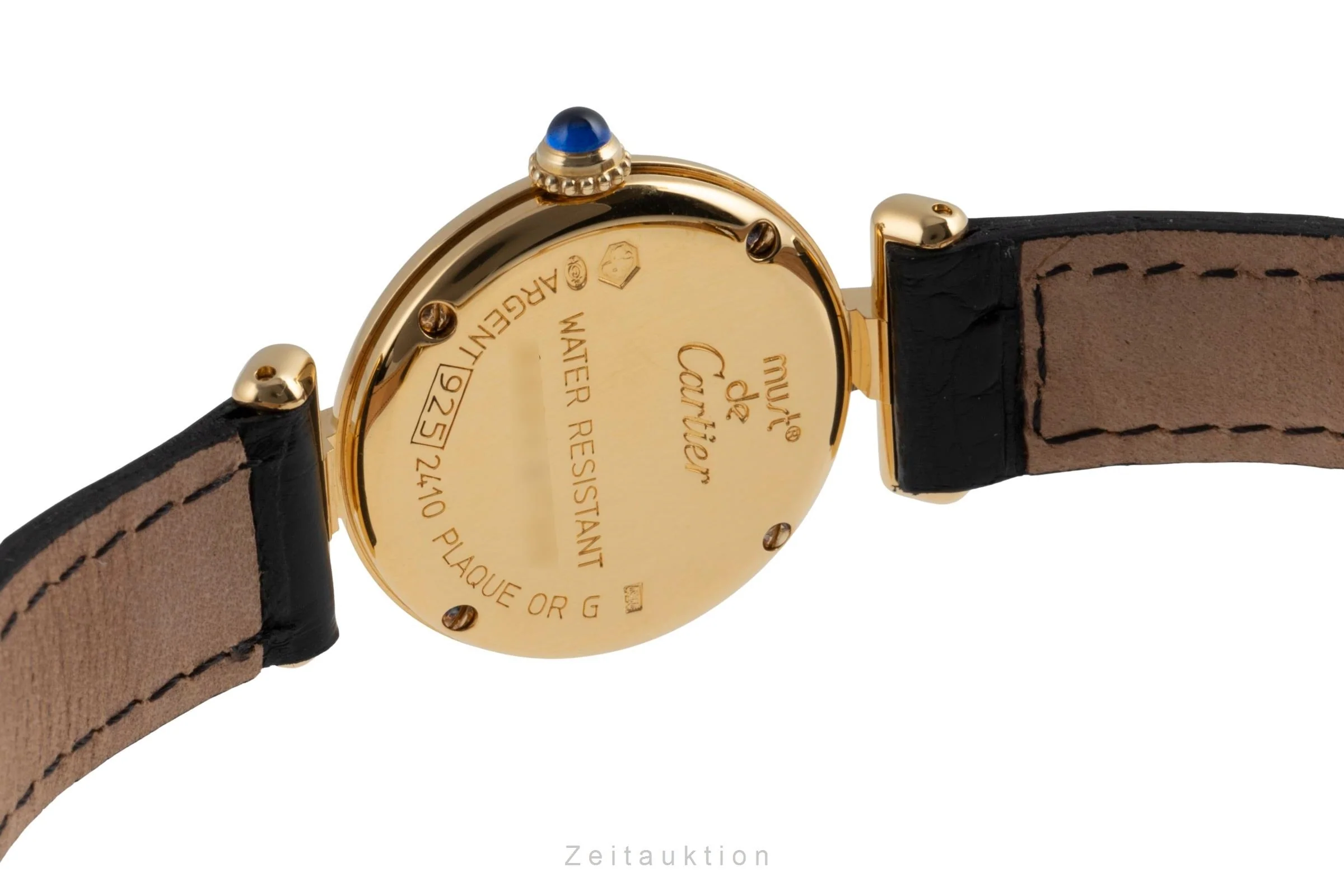 Cartier Colisee silver-gilt quartz women's watch W1011554, 2410  [2504218] - Image 11