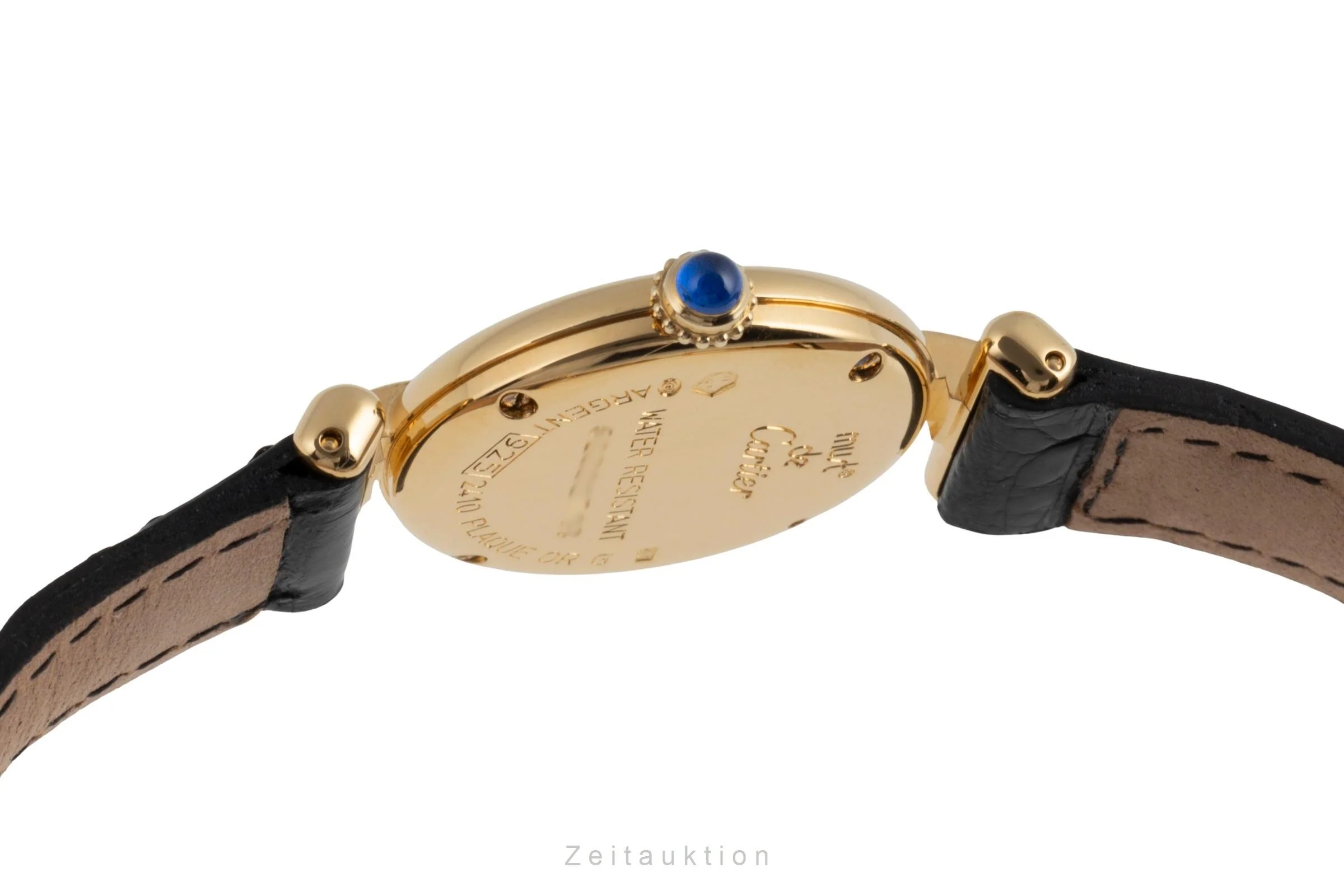 Cartier Colisee silver-gilt quartz women's watch W1011554, 2410  [2504218] - Image 12
