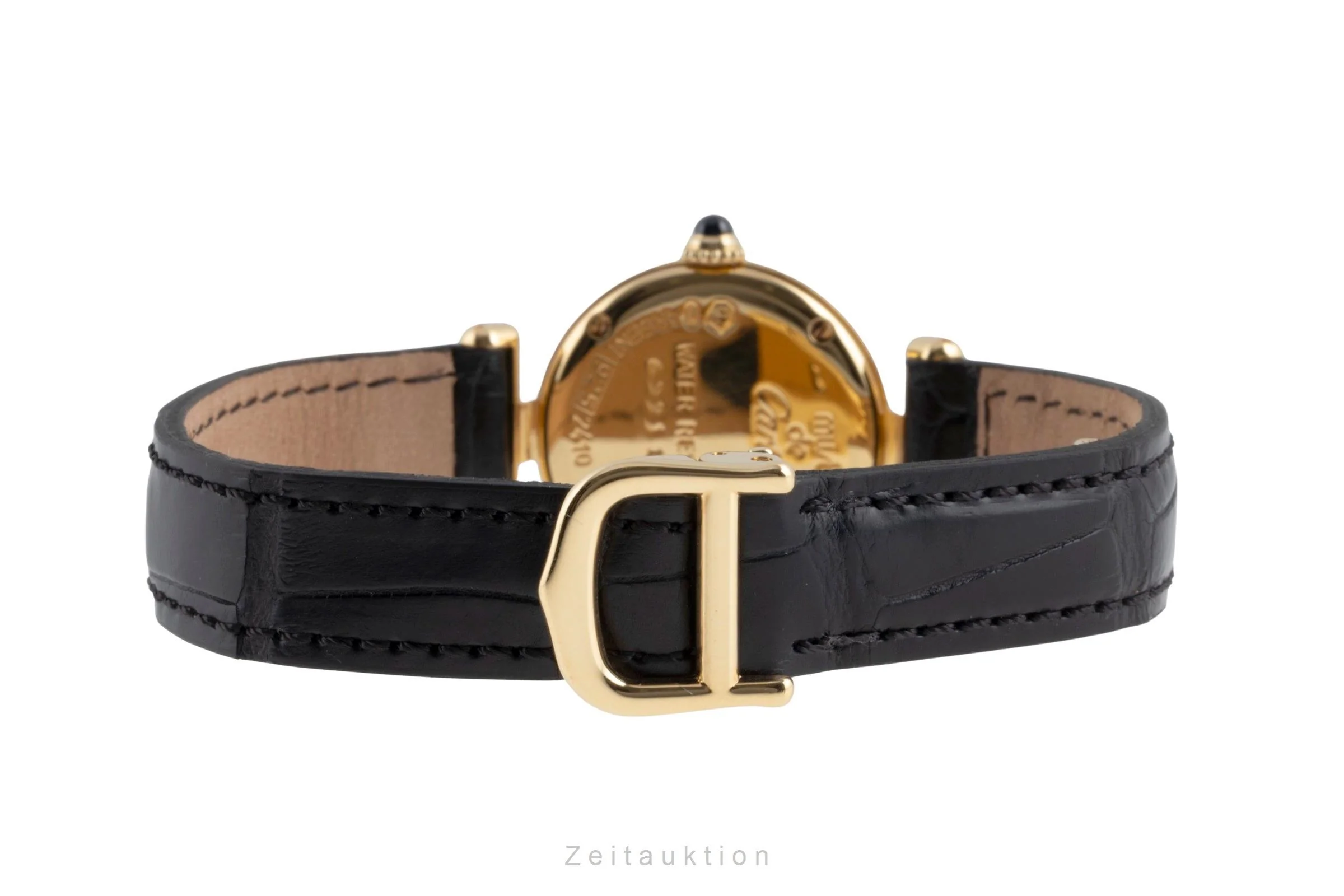 Cartier Colisee silver-gilt quartz women's watch W1011554, 2410  [2504218] - Image 13
