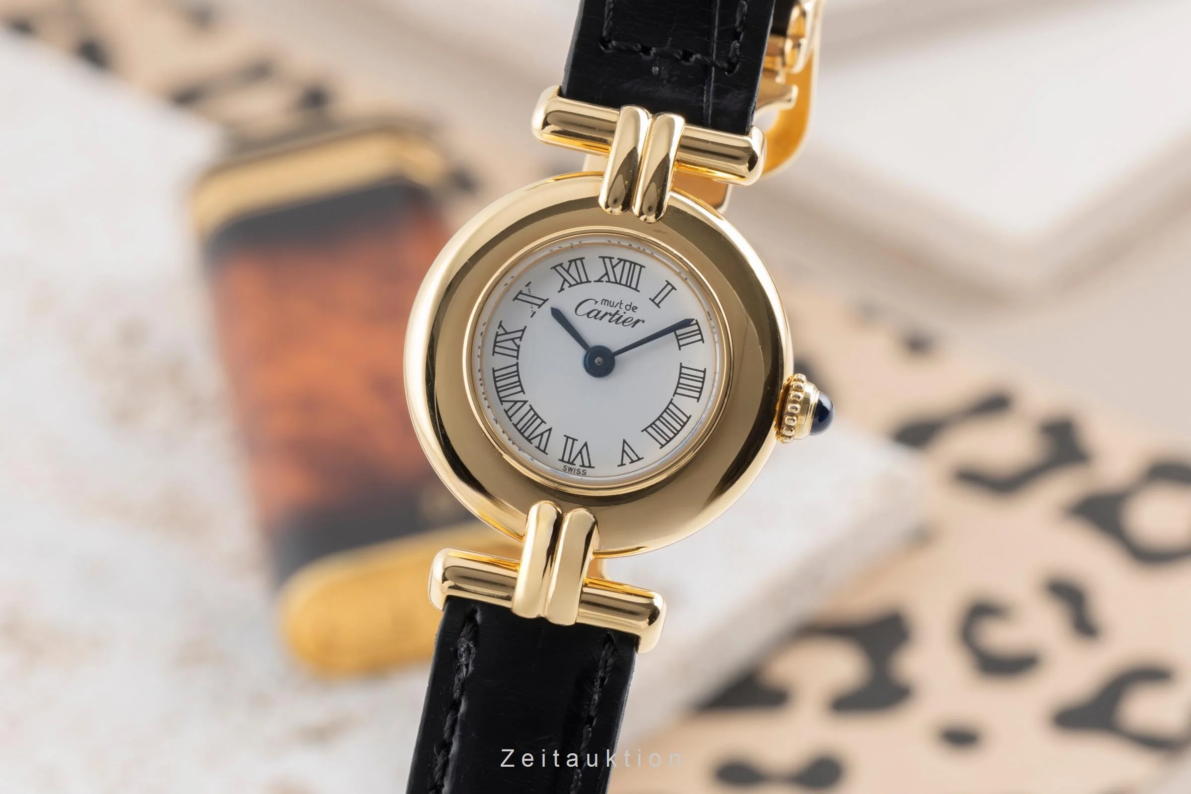 Cartier Colisee silver-gilt quartz women's watch W1011554, 2410  [2504218] - Image 2