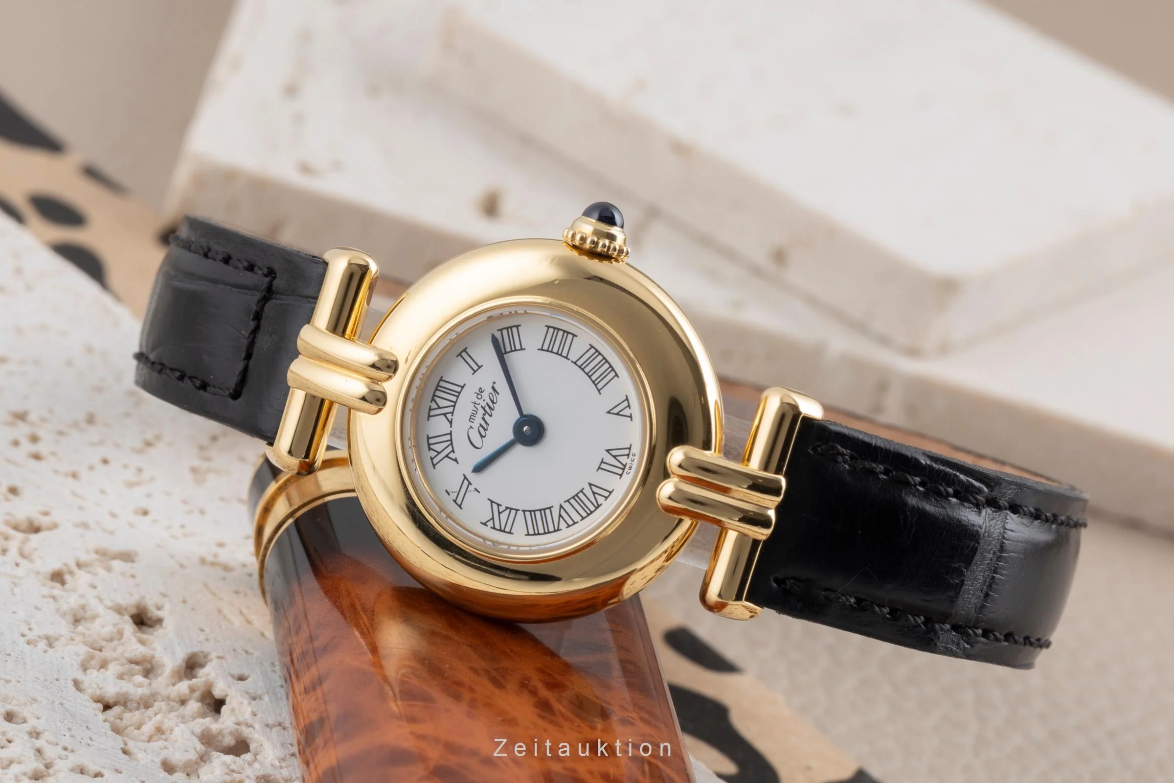 Cartier Colisee silver-gilt quartz women's watch W1011554, 2410  [2504218] - Image 3