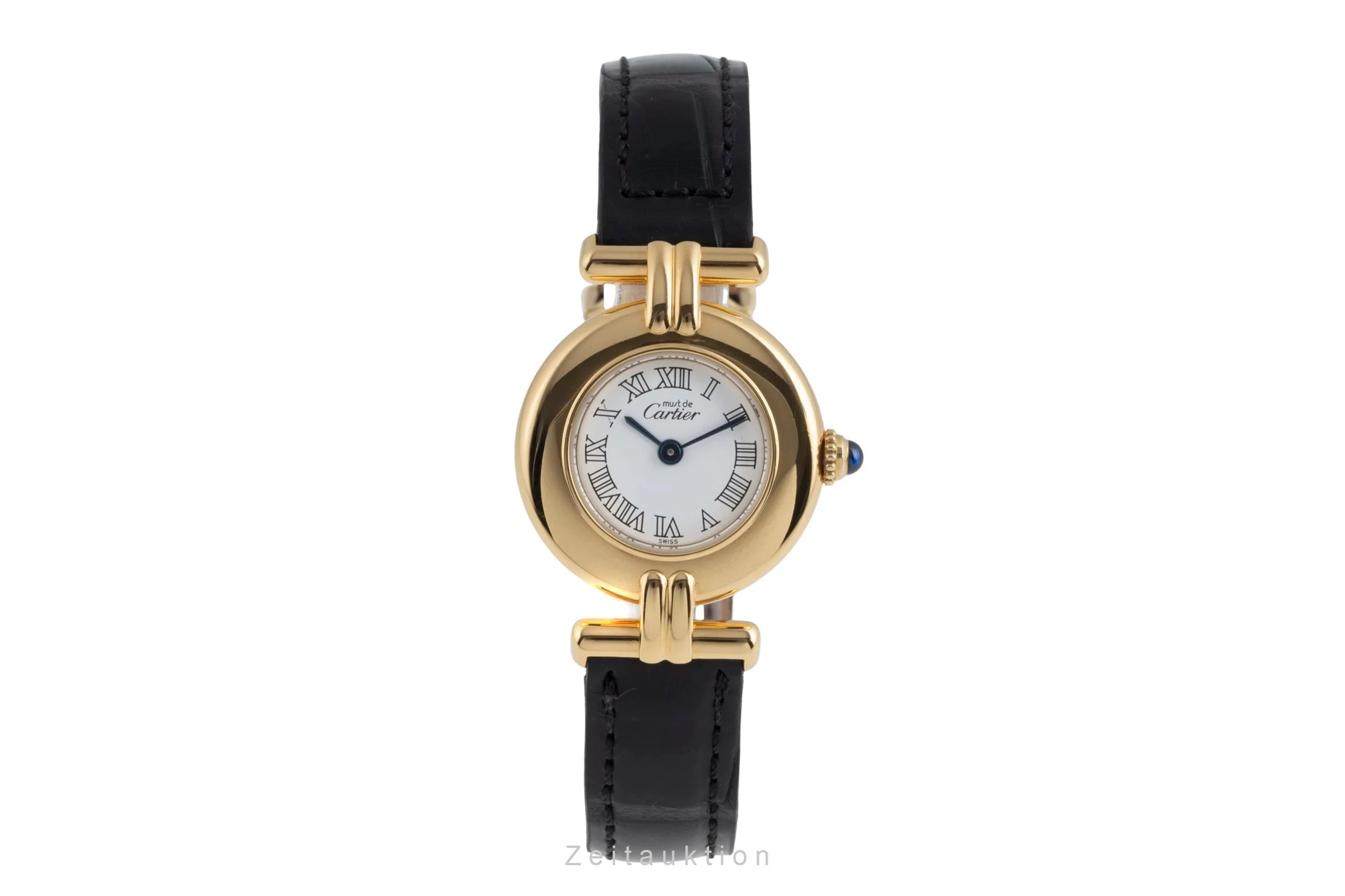 Cartier Colisee silver-gilt quartz women's watch W1011554, 2410  [2504218] - Image 5