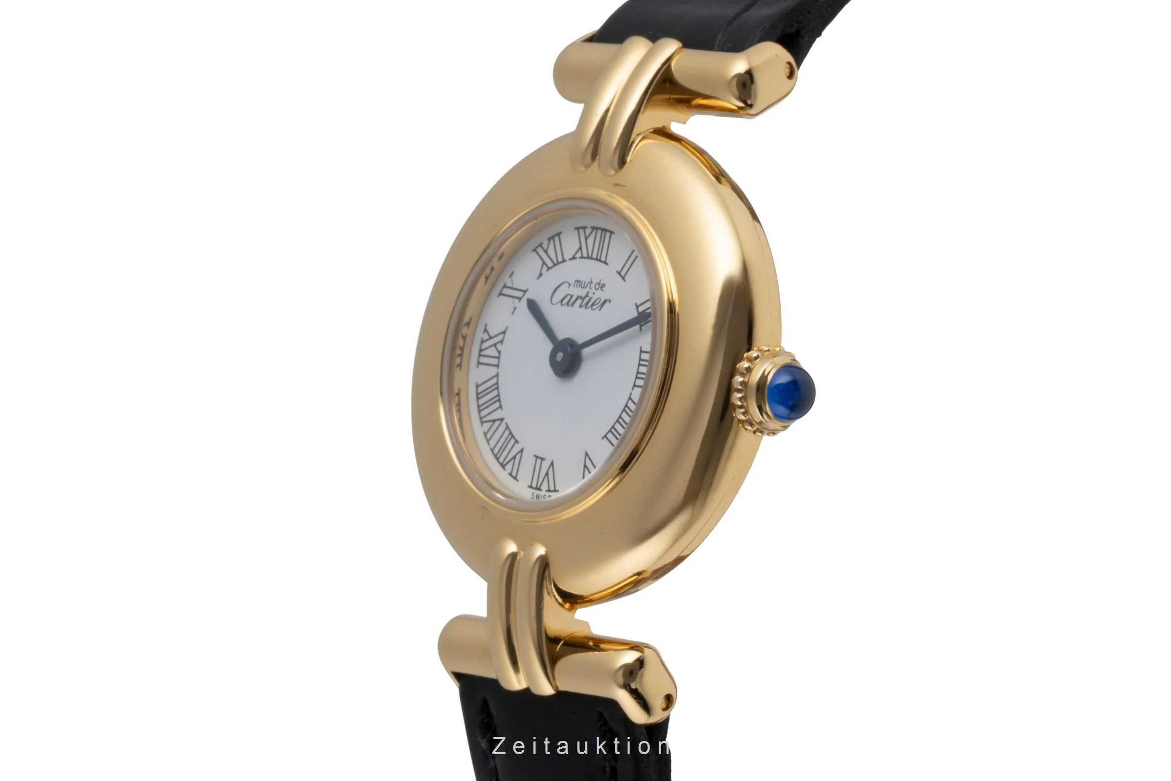 Cartier Colisee silver-gilt quartz women's watch W1011554, 2410  [2504218] - Image 7