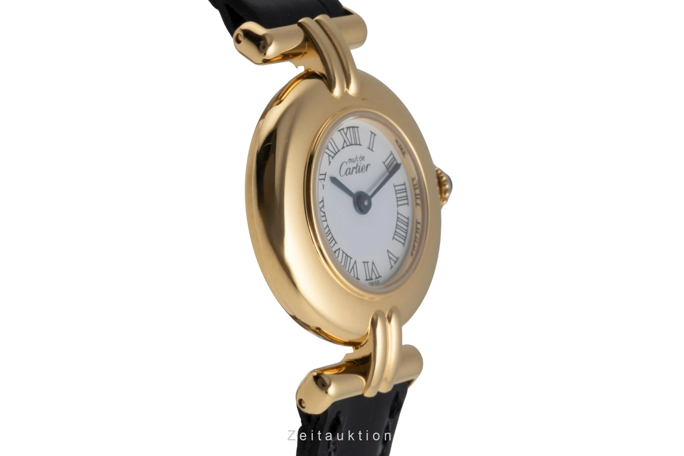 Cartier Colisee silver-gilt quartz women's watch W1011554, 2410  [2504218] - Image 8