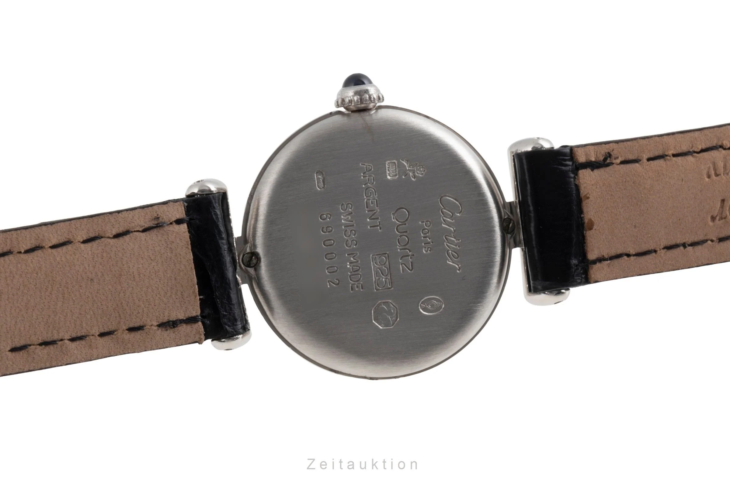 Cartier Colisee silver quartz women's watch 690002, W1001665  [2503910] - Image 11