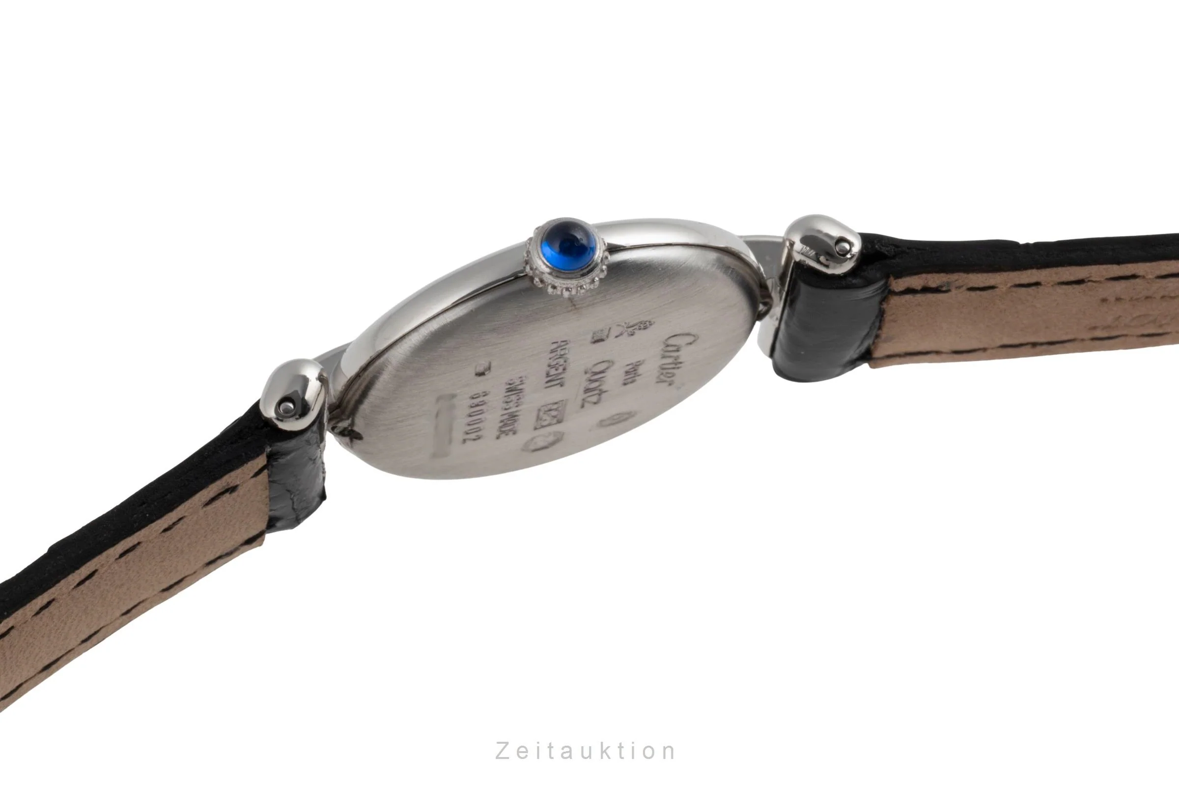 Cartier Colisee silver quartz women's watch 690002, W1001665  [2503910] - Image 12