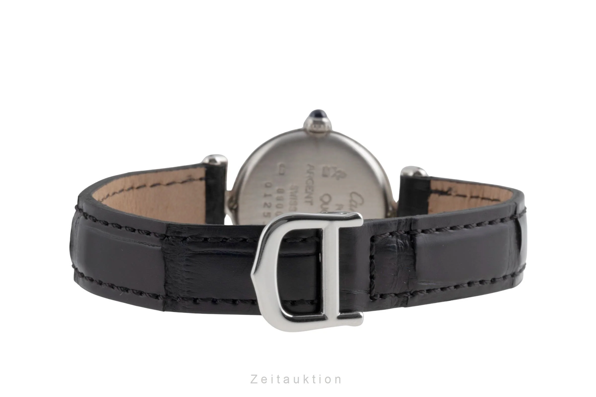 Cartier Colisee silver quartz women's watch 690002, W1001665  [2503910] - Image 13