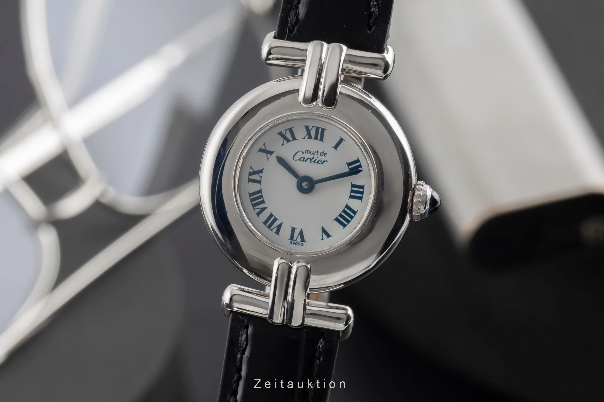 Cartier Colisee silver quartz women's watch 690002, W1001665  [2503910] - Image 2