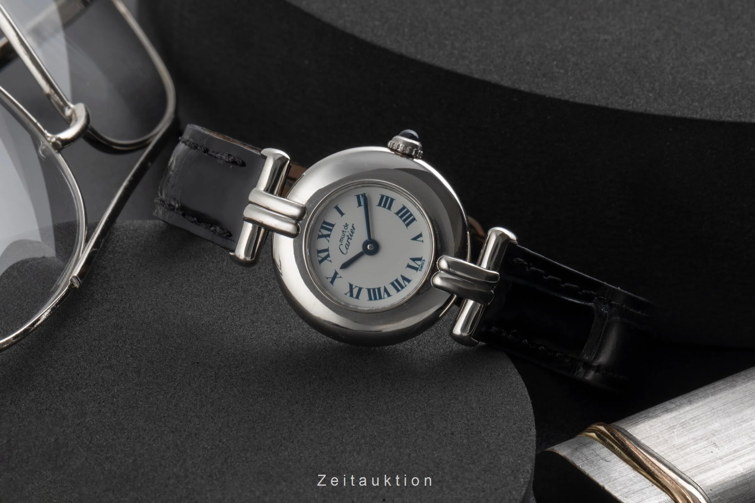 Cartier Colisee silver quartz women's watch 690002, W1001665  [2503910] - Image 3