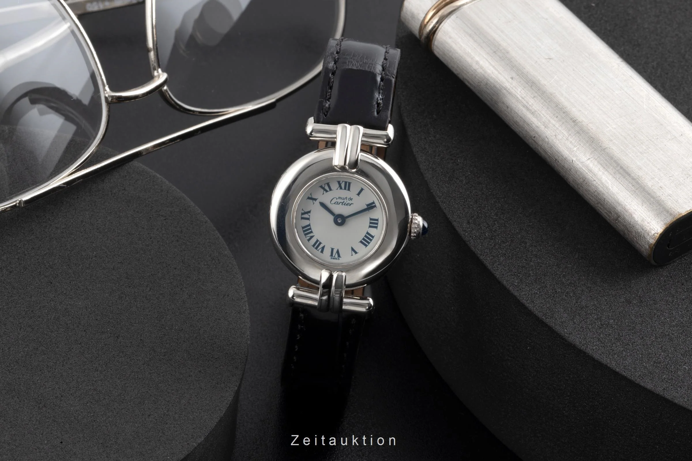 Cartier Colisee silver quartz women's watch 690002, W1001665  [2503910] - Image 4