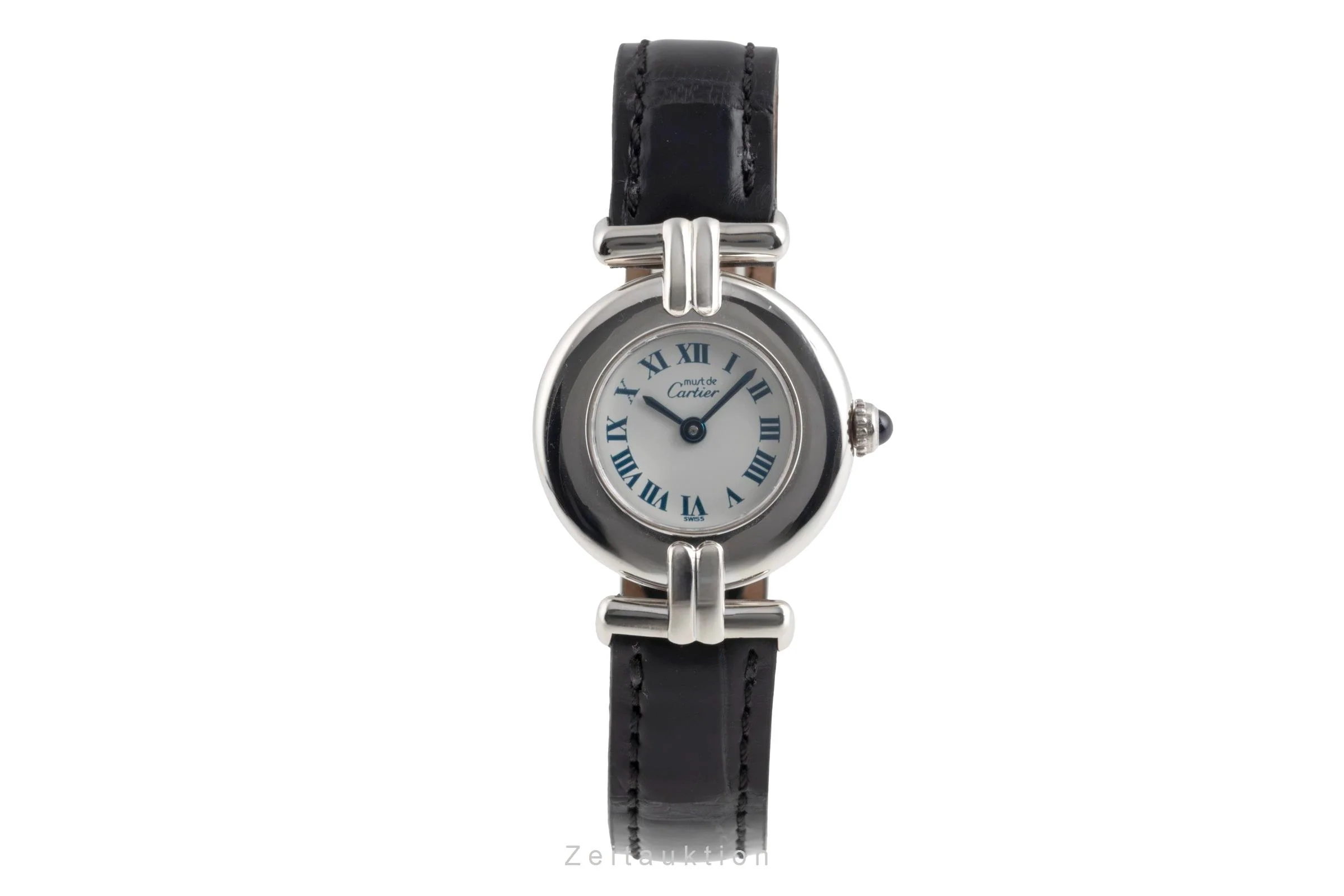 Cartier Colisee silver quartz women's watch 690002, W1001665  [2503910] - Image 5