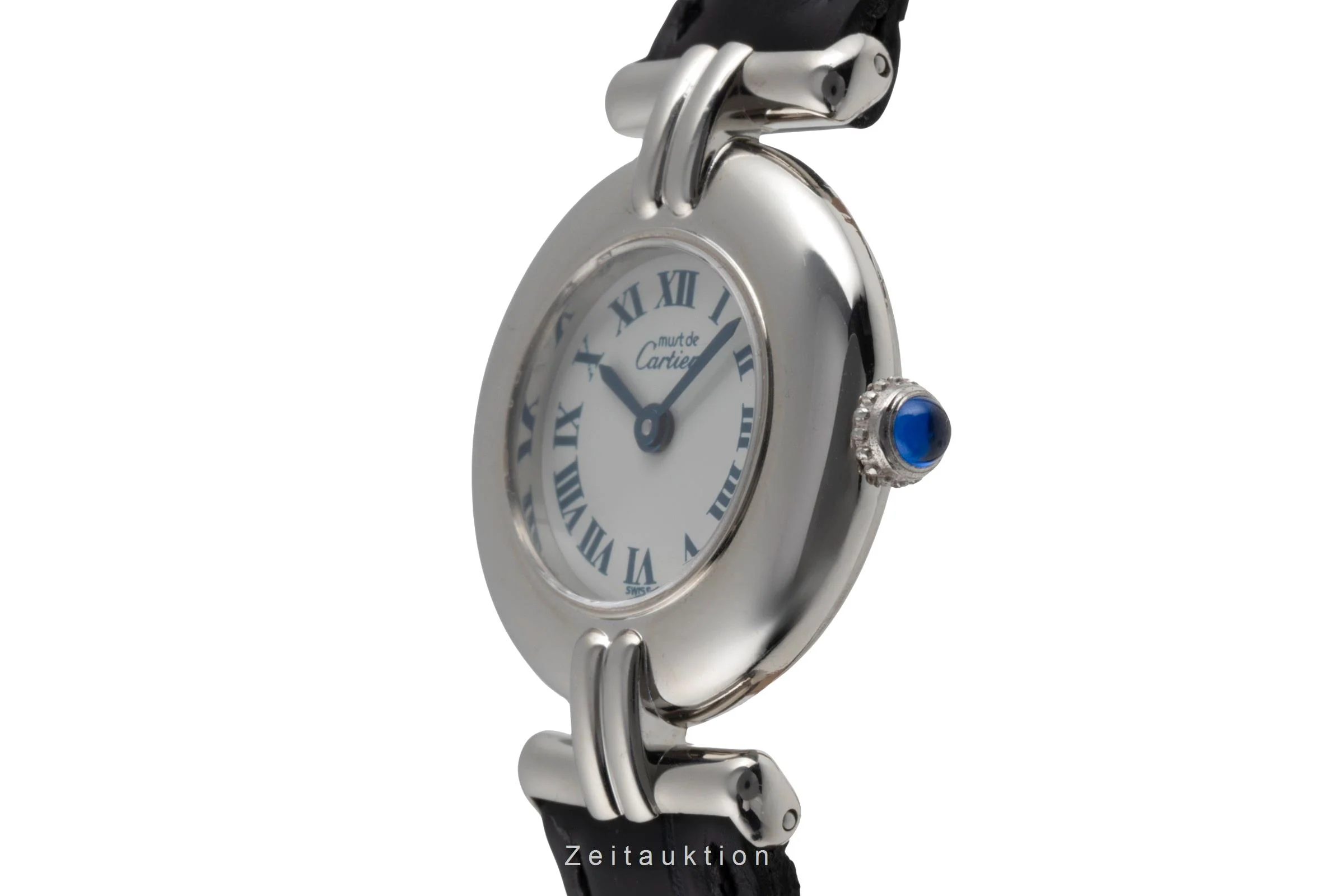 Cartier Colisee silver quartz women's watch 690002, W1001665  [2503910] - Image 7