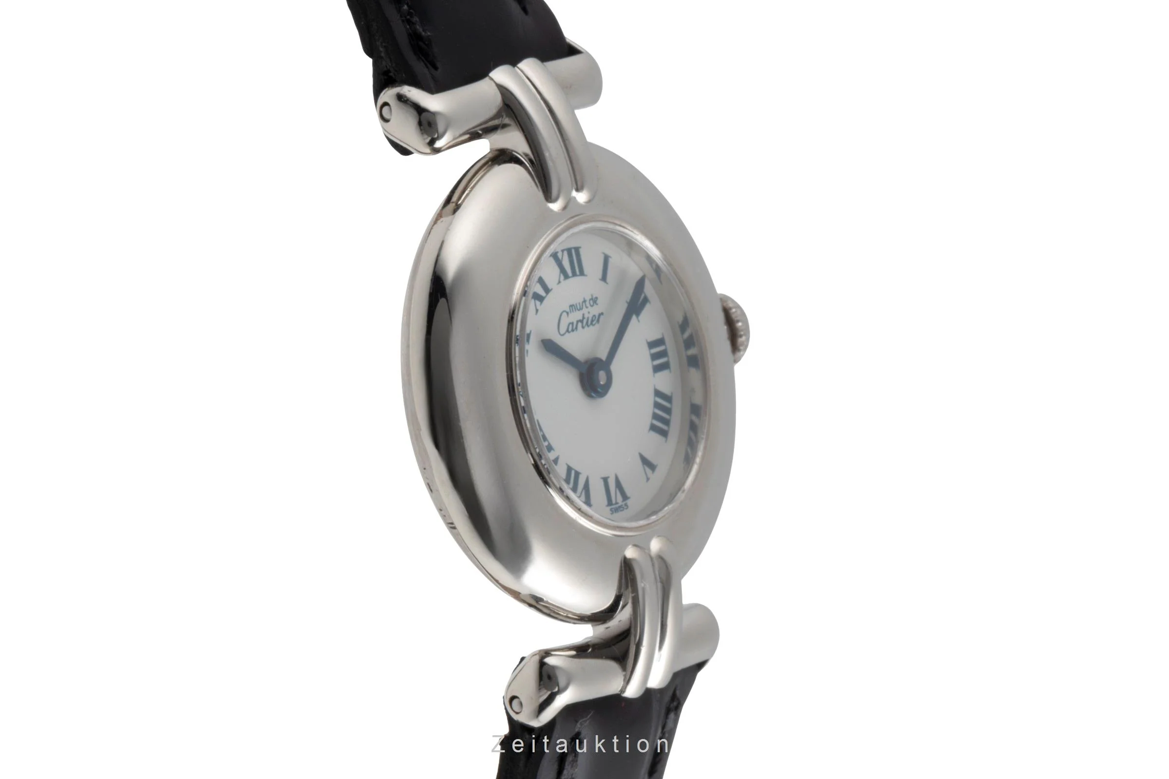 Cartier Colisee silver quartz women's watch 690002, W1001665  [2503910] - Image 8