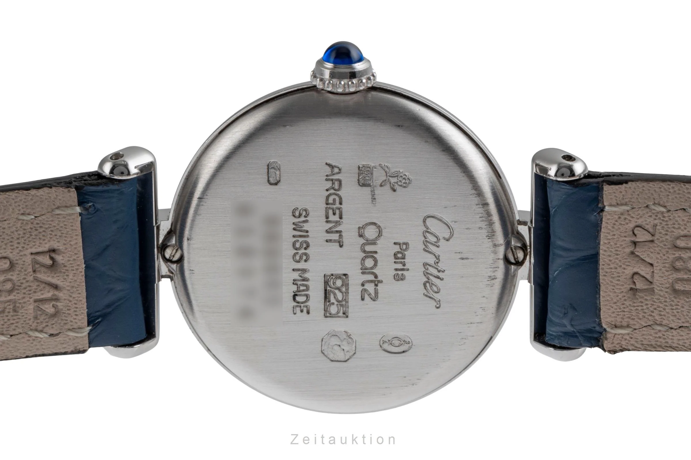 Cartier Colisee silver quartz women's watch W1001665, 690002  [2504762] - Image 11