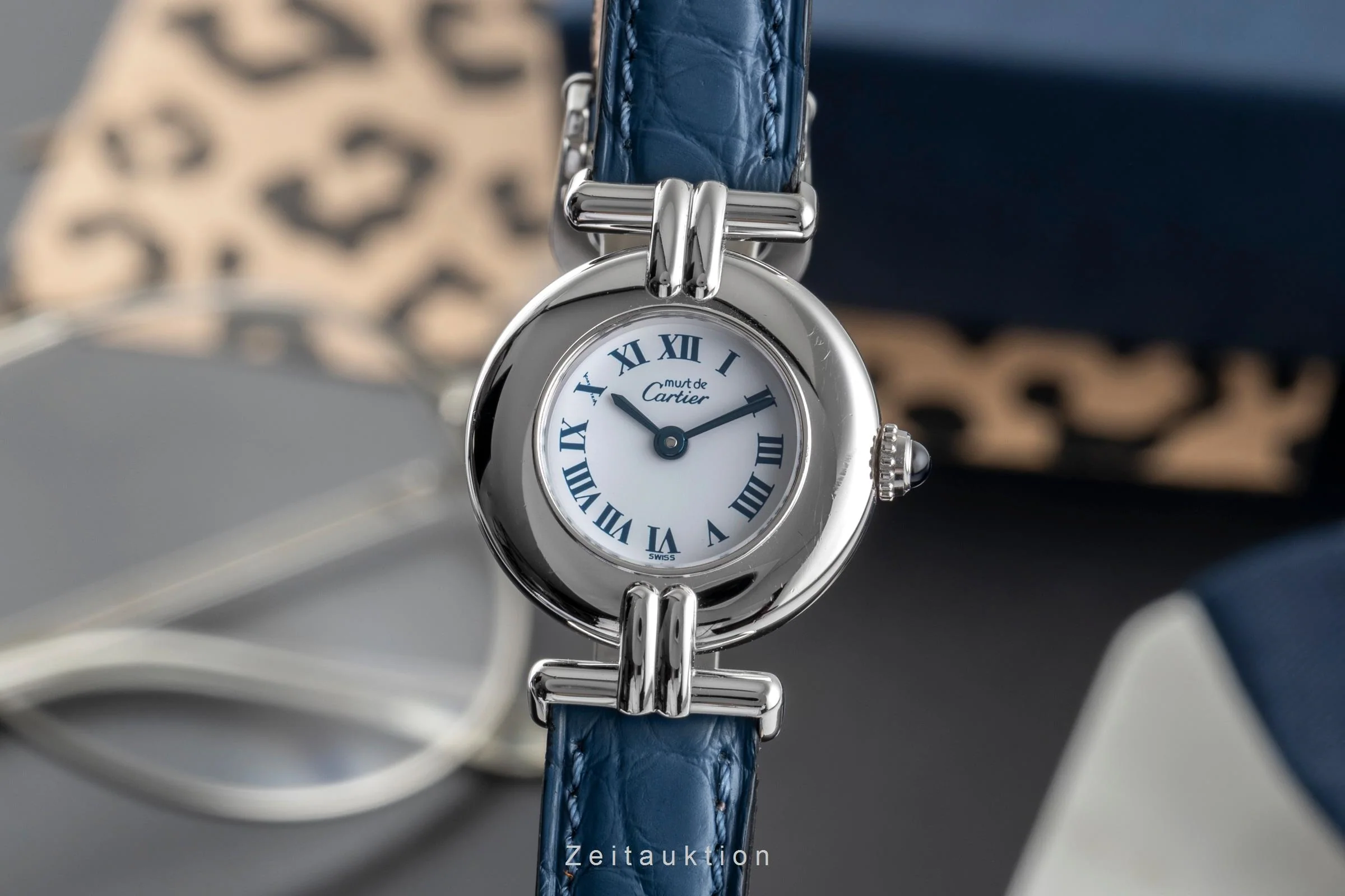 Cartier Colisee silver quartz women's watch W1001665, 690002  [2504762] - Image 2