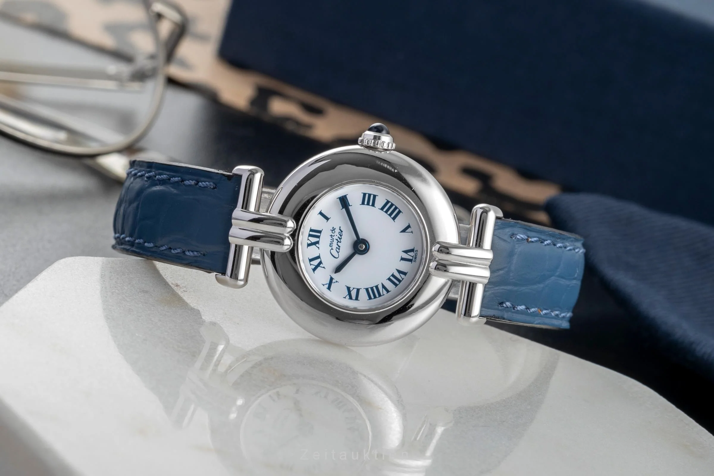 Cartier Colisee silver quartz women's watch W1001665, 690002  [2504762] - Image 3