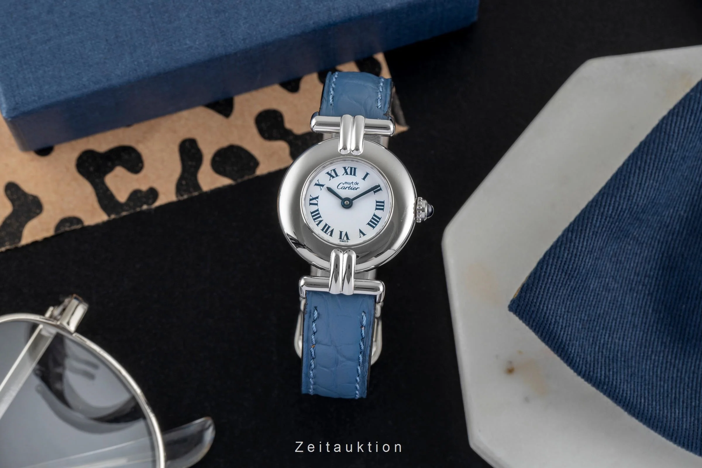 Cartier Colisee silver quartz women's watch W1001665, 690002  [2504762] - Image 4