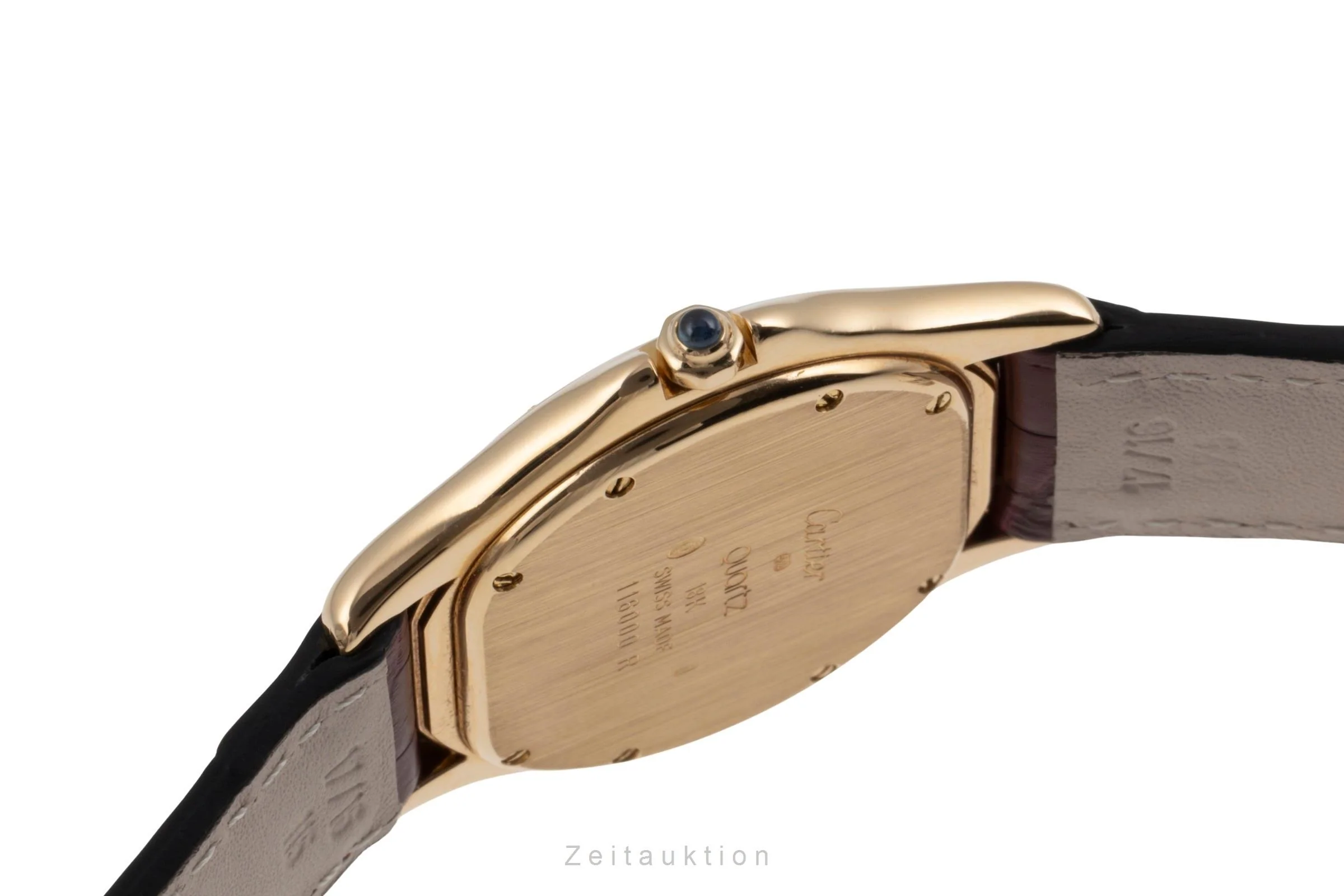 Cartier Cougar 18 ct gold quartz men's watch 116000R, W3500453  [2504241] - Image 12