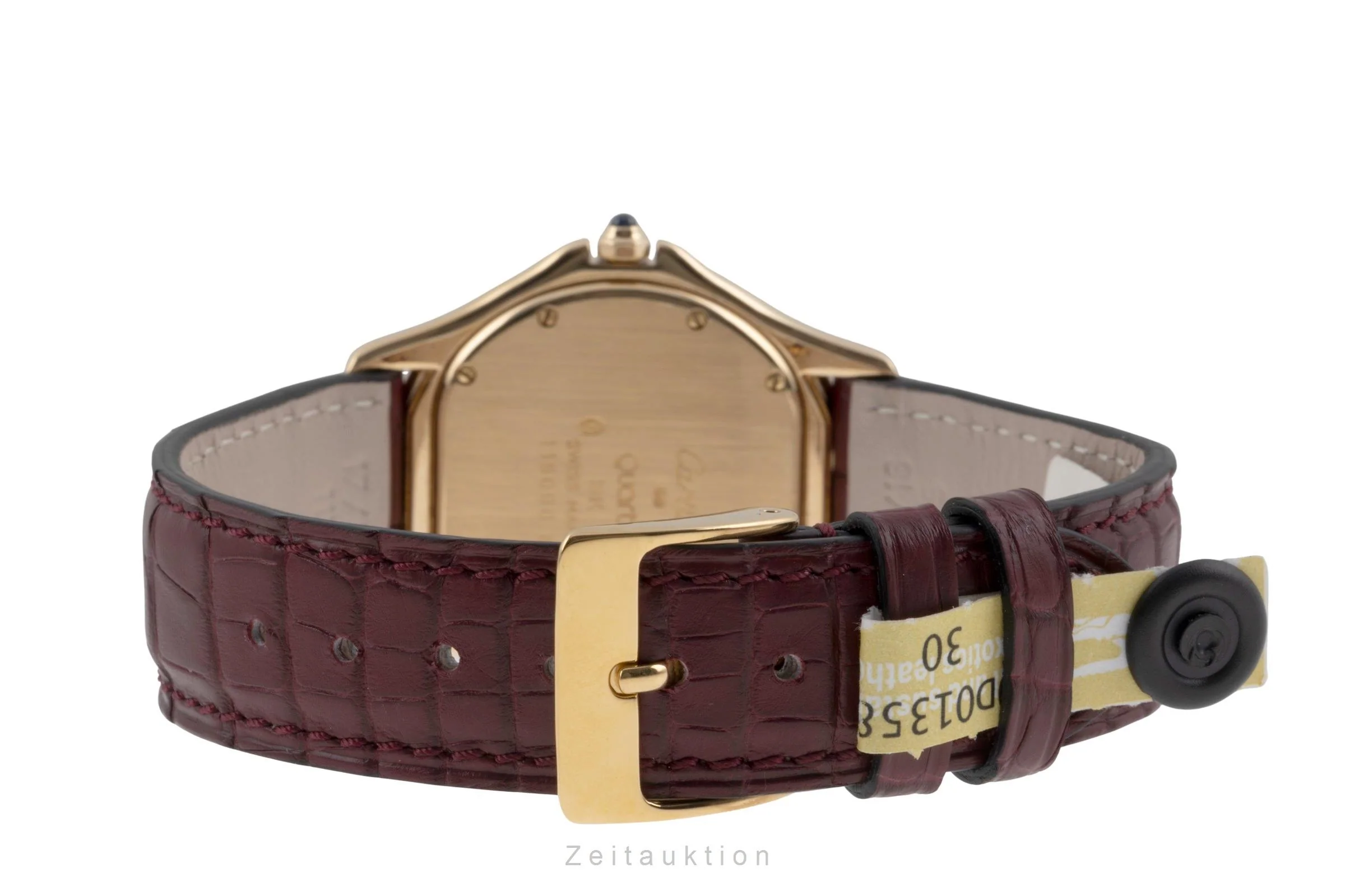 Cartier Cougar 18 ct gold quartz men's watch 116000R, W3500453  [2504241] - Image 13