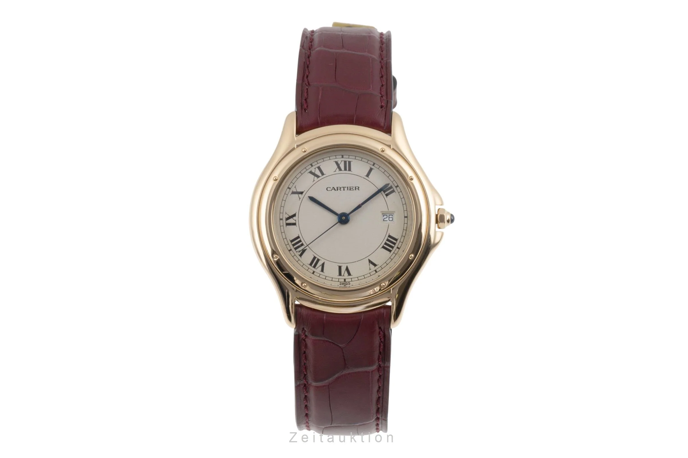 Cartier Cougar 18 ct gold quartz men's watch 116000R, W3500453  [2504241] - Image 5