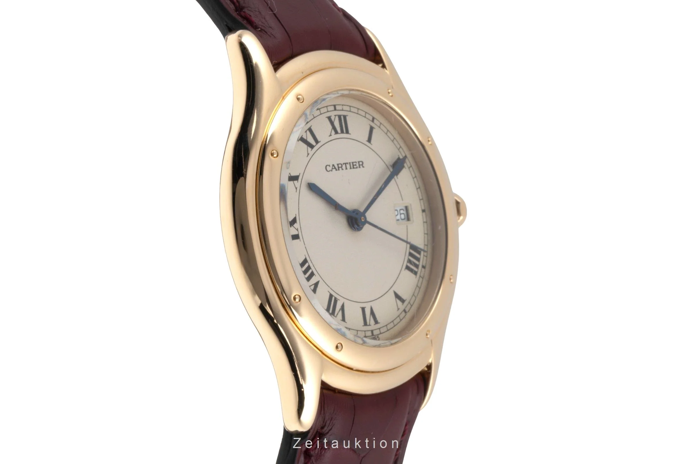Cartier Cougar 18 ct gold quartz men's watch 116000R, W3500453  [2504241] - Image 8