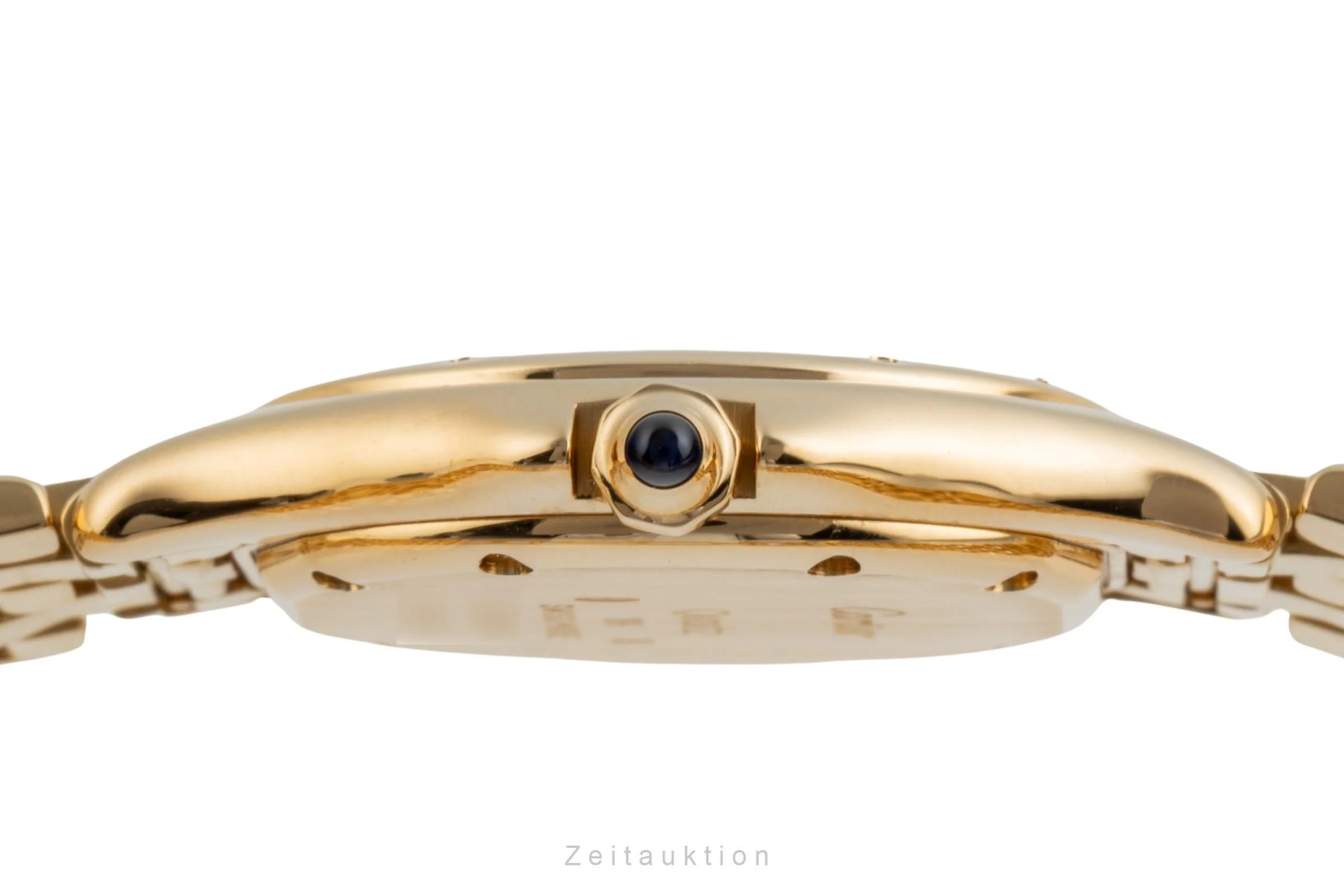 Cartier Cougar 18 ct gold quartz women's watch 887906 LP: 24800EUR  [2401100] - Image 11