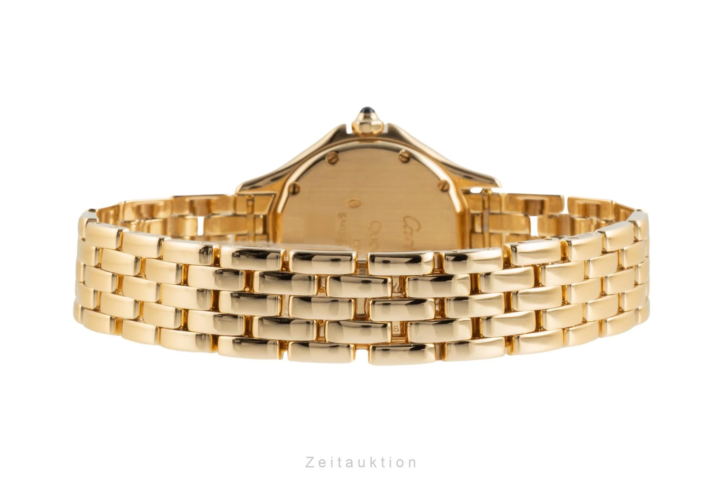 Cartier Cougar 18 ct gold quartz women's watch 887906 LP: 24800EUR  [2401100] - Image 13